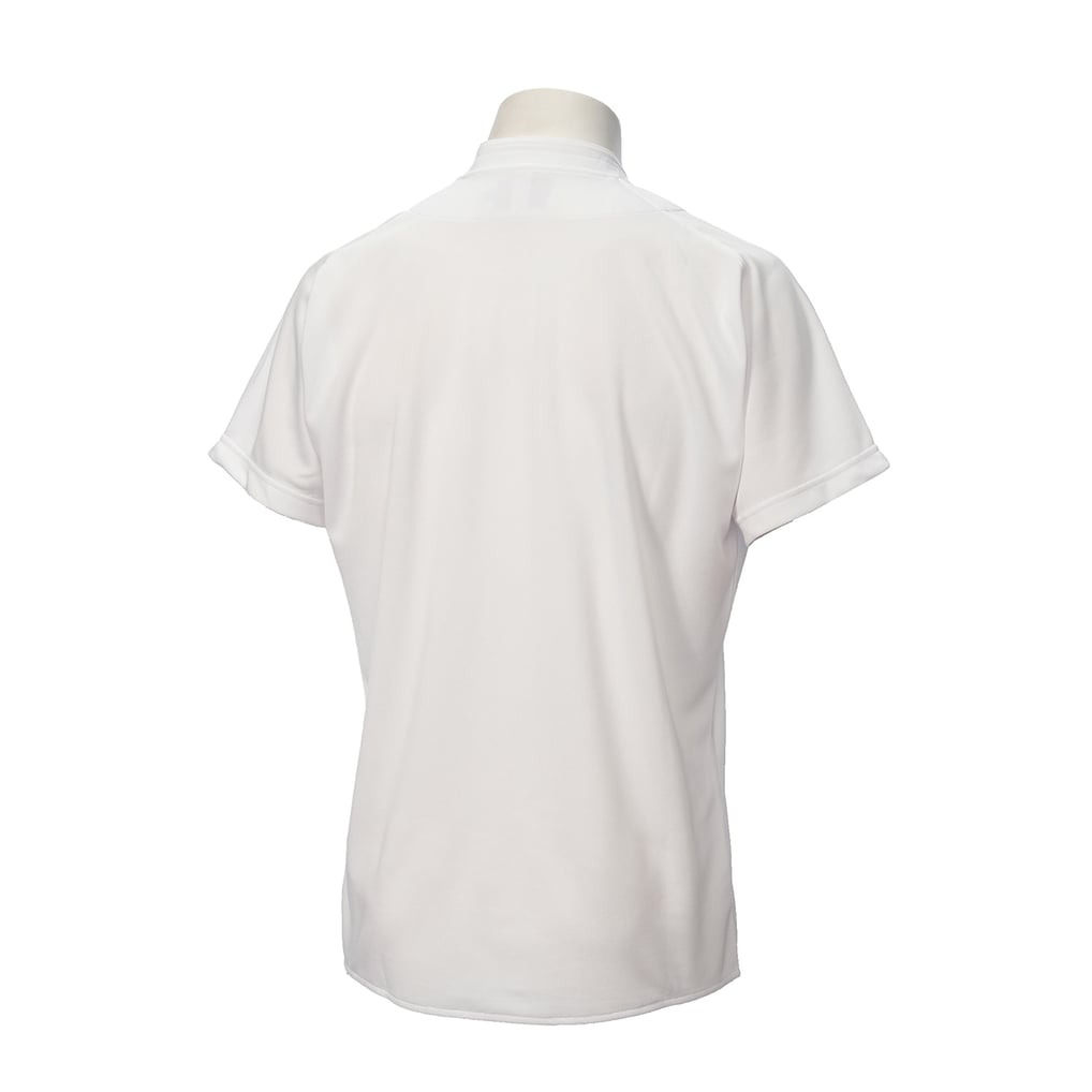 ASICS Waseda Baseball Replica Uniform Shirt White