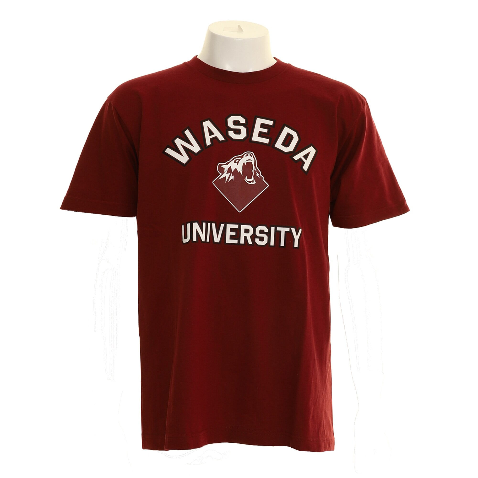 Fanatics Waseda T-Shirt (College Logo) Maroon