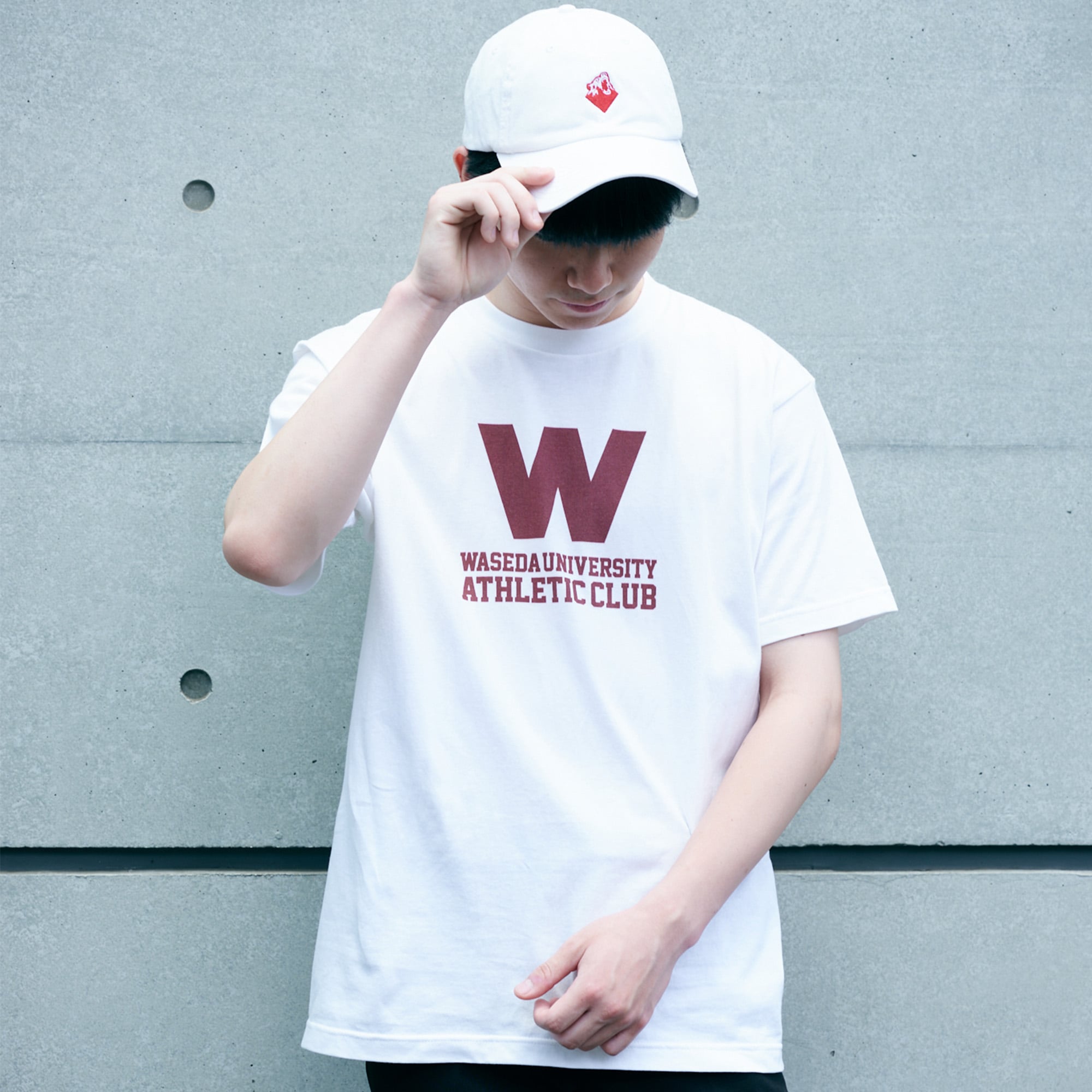 アディダス adidas 早稲田大学 速乾レーシングTシャツ L used