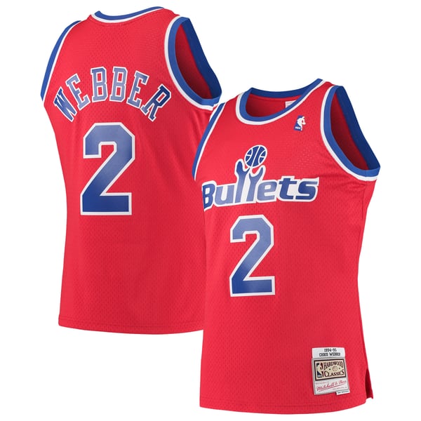 Washington Bullets Apparel & Merchandise | NBA Store Japan