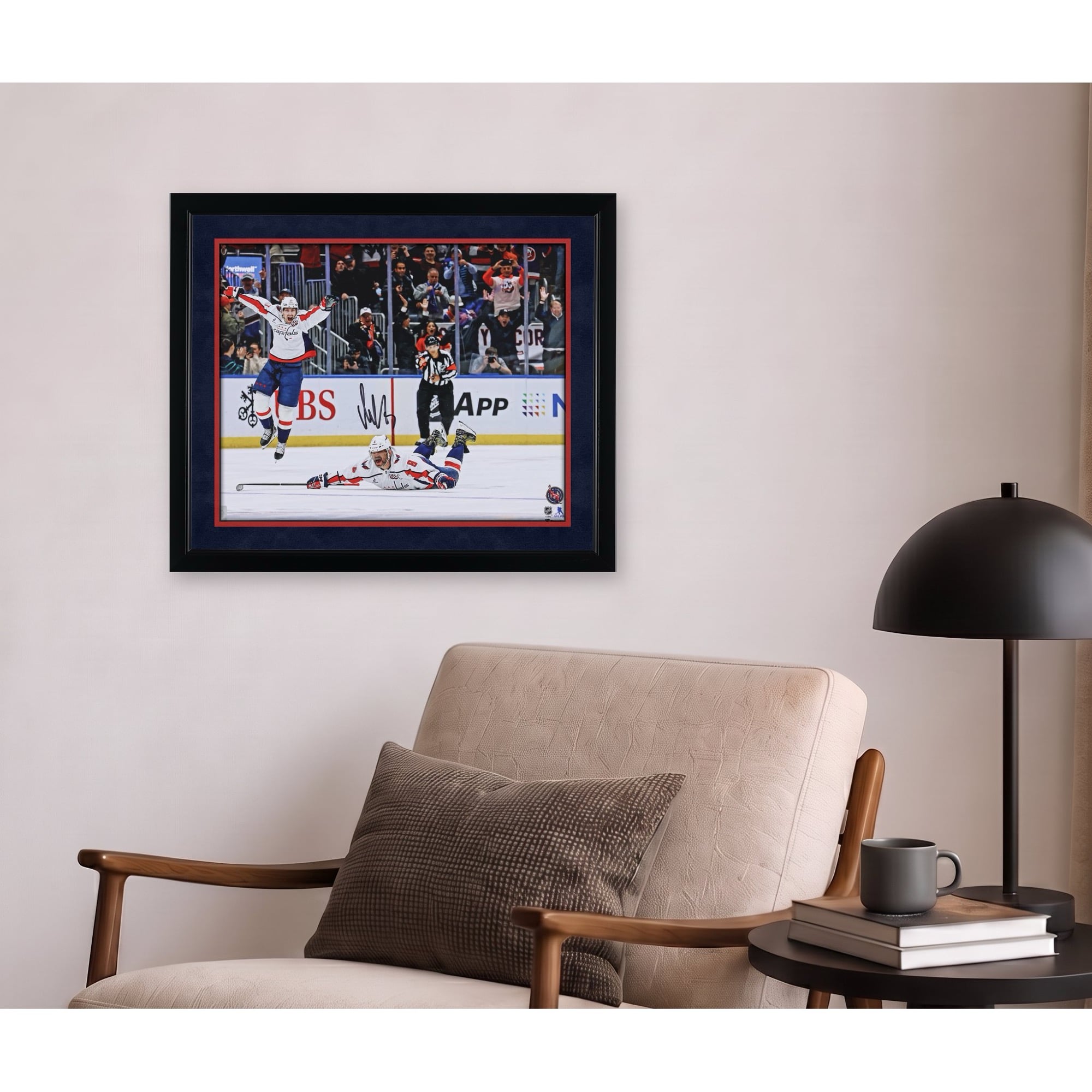 Alexander Ovechkin Washington Capitals Autographed 16" x 20" 895th Goal Celebration Photograph