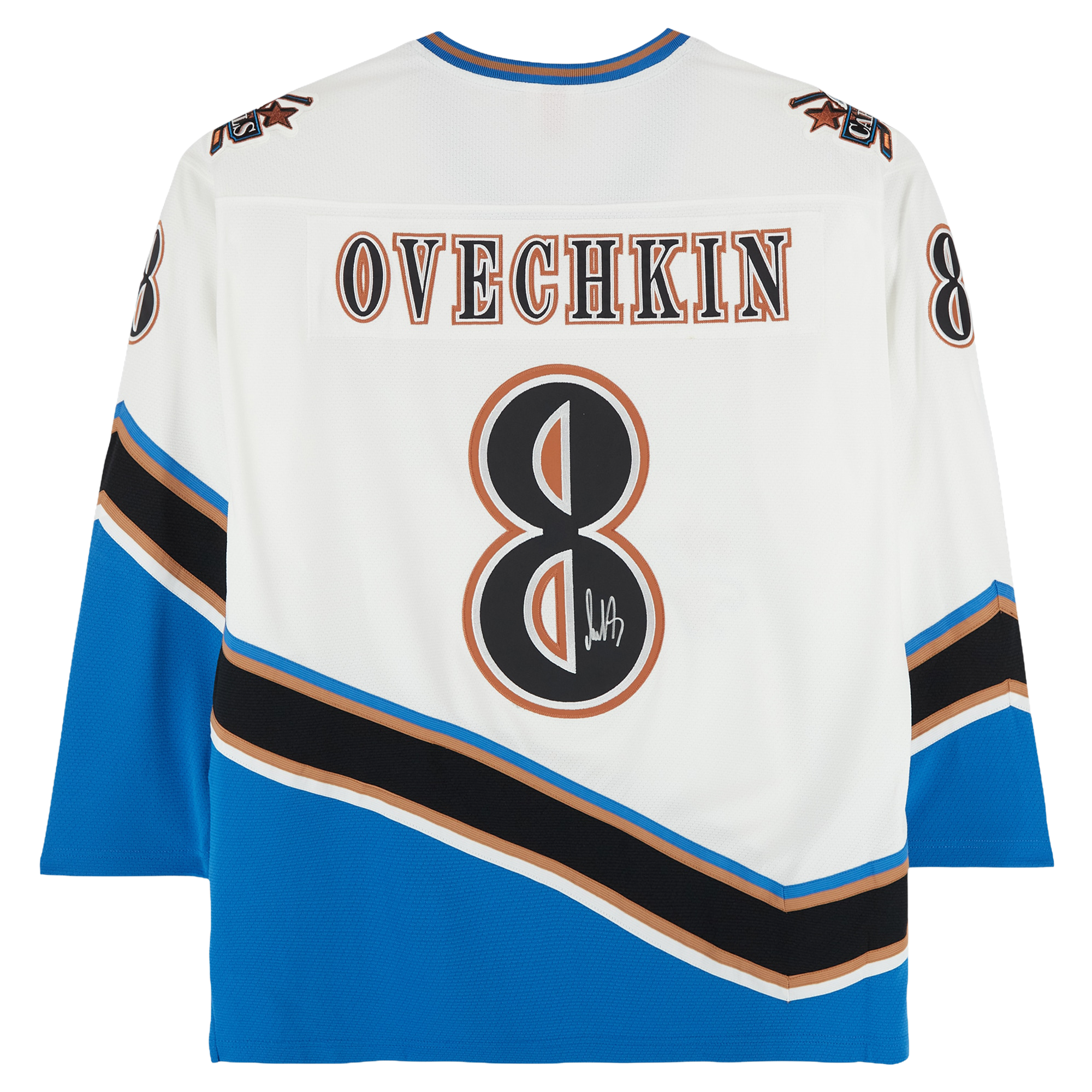 Alexander Ovechkin Washington Capitals Autographed 2005-06 White Mitchell & Ness Replica Jersey