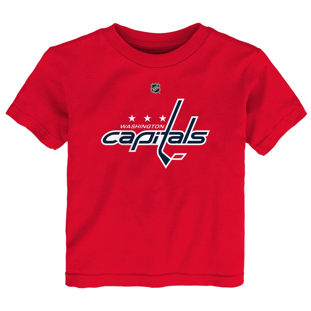 Infant Washington Capitals Outerstuff Red Primary Logo T-Shirt
