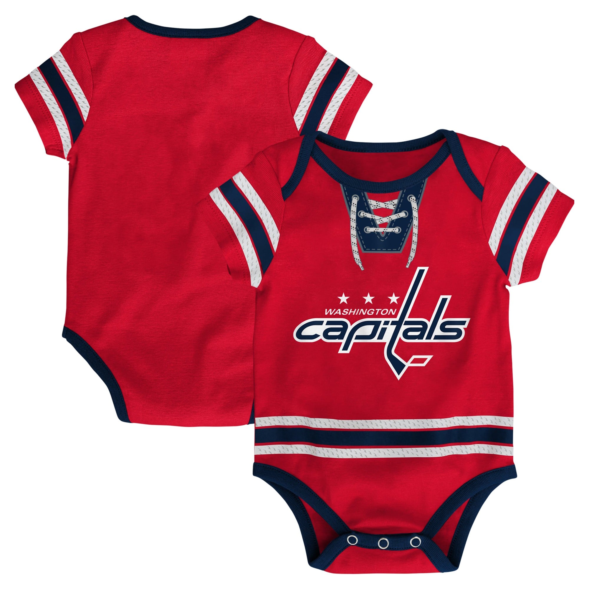 Body bébé rouge Washington Capitals Hockey