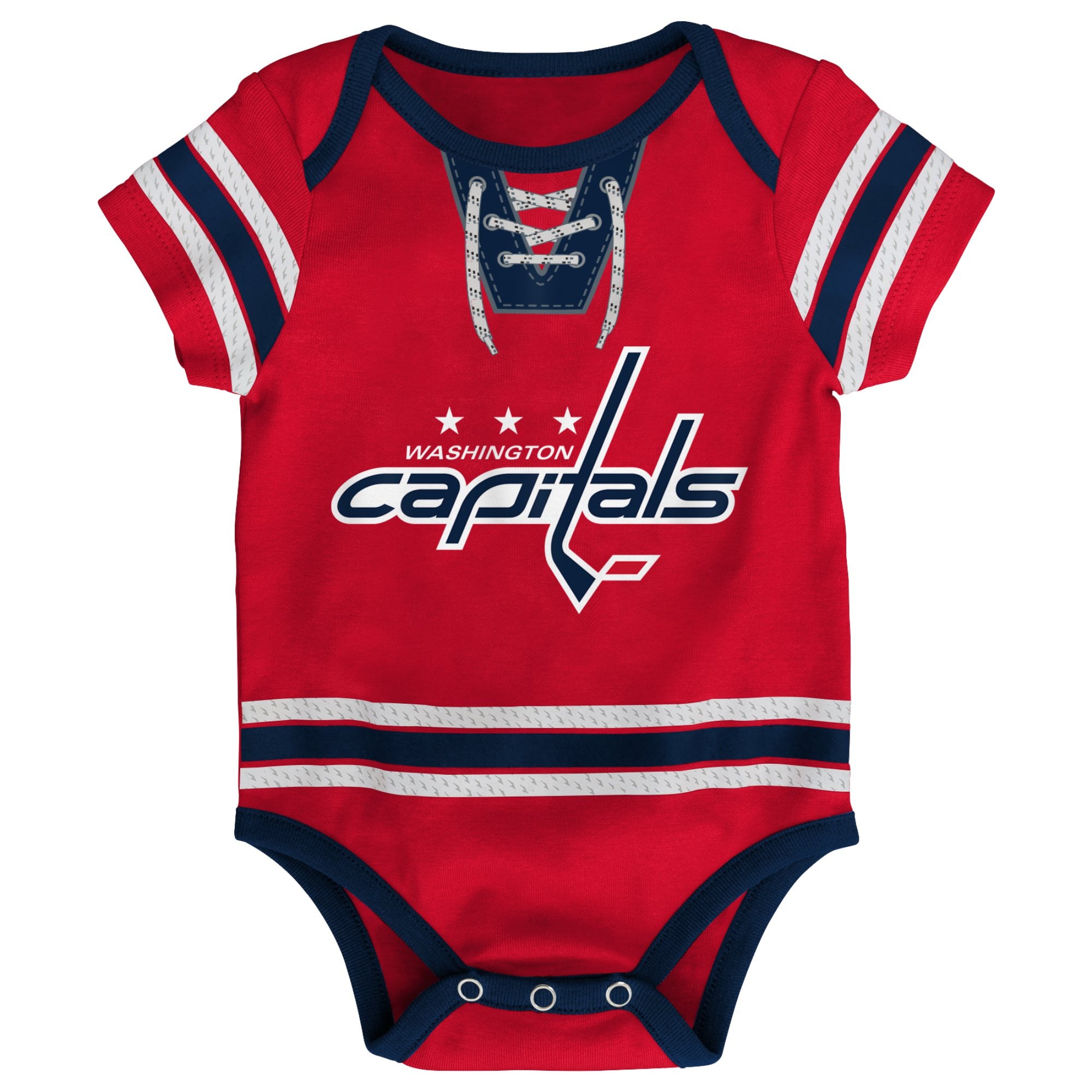 Body bébé rouge Washington Capitals Hockey