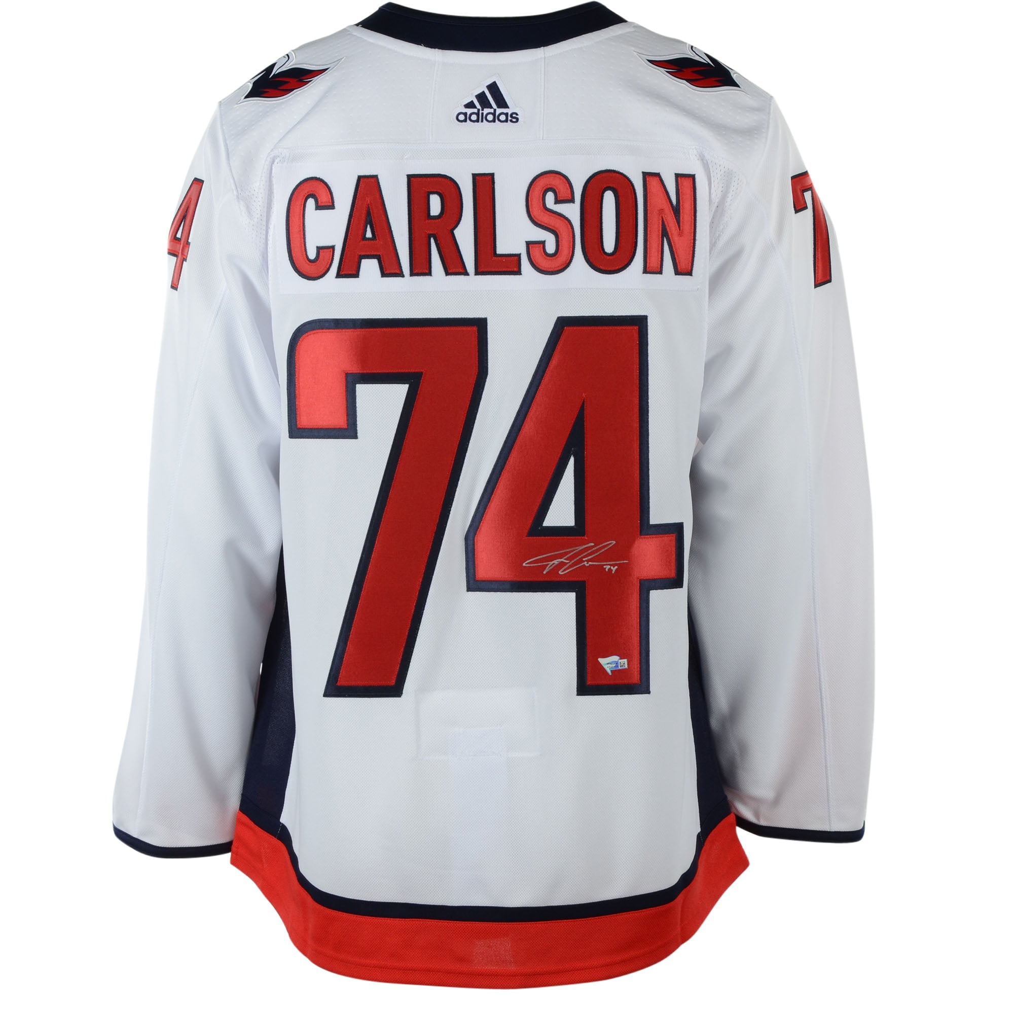 John Carlson Washington Capitals Autographed 2018 Stanley Cup