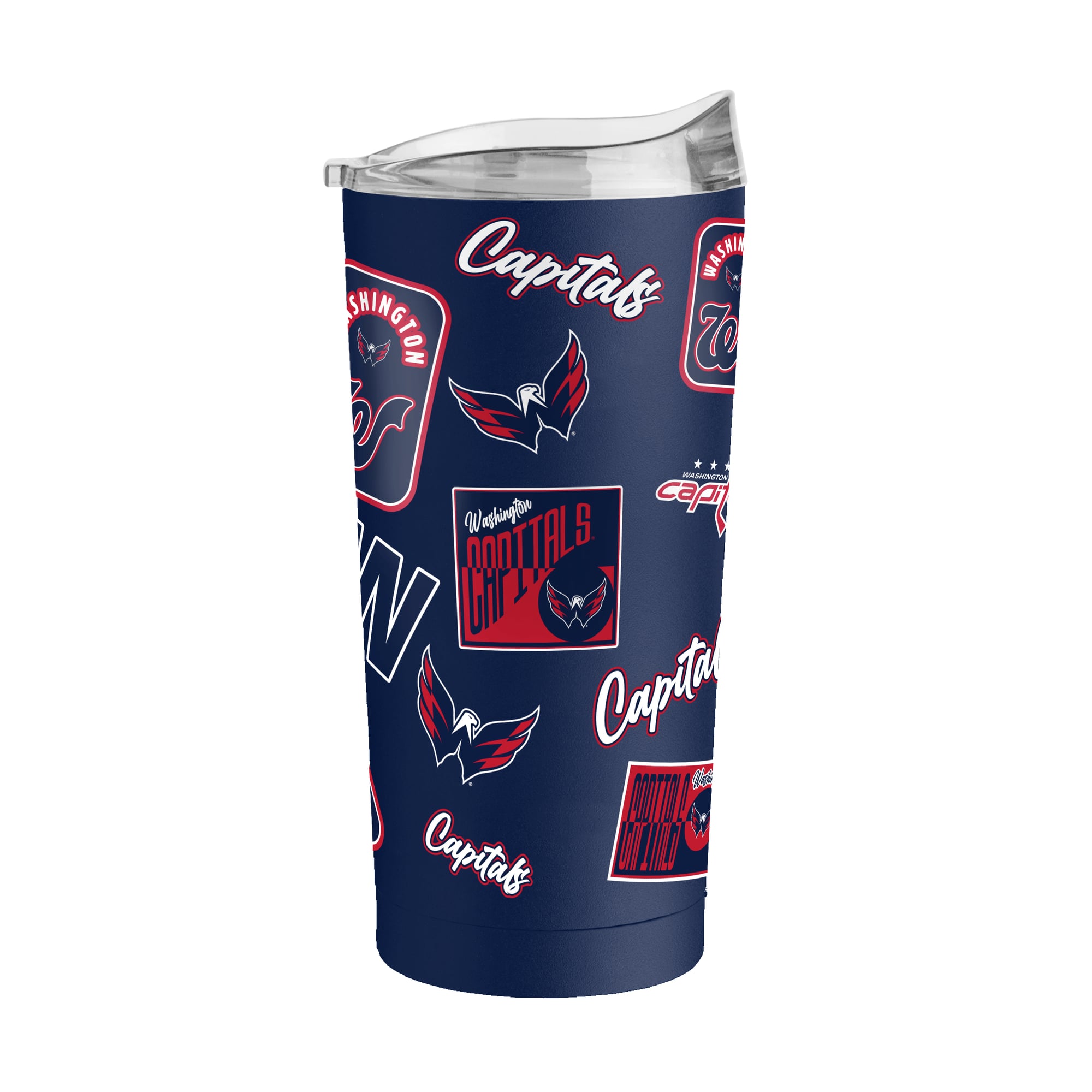 Gobelet isotherme Dreamweave de 59 cl (20 oz) à revêtement en poudre, logo Washington Capitals