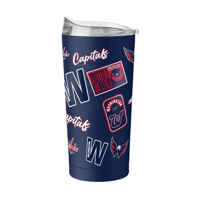 Washington Capitals  Logo Brands 20oz. Dreamweave Powder Coat Tumbler