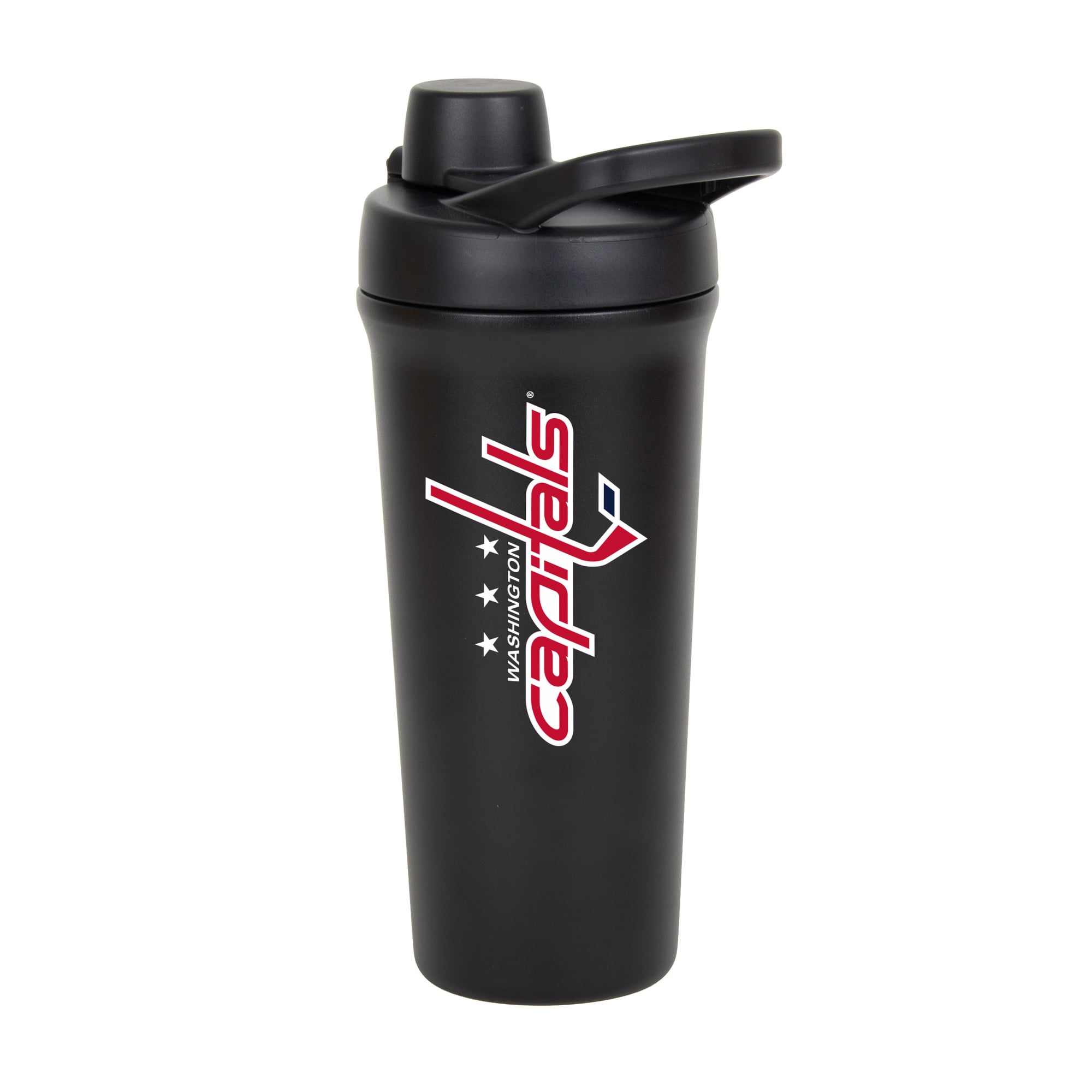 Logo Brands Washington Capitals 26oz. Flipside Shaker Bottle