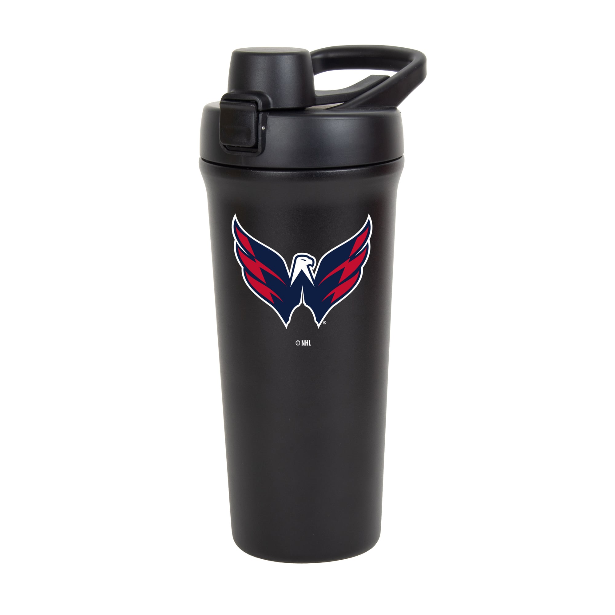Logo Brands Washington Capitals 26oz. Flipside Shaker Bottle