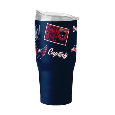 Washington Capitals Logo Brands 30oz. Dreamweave Tumbler