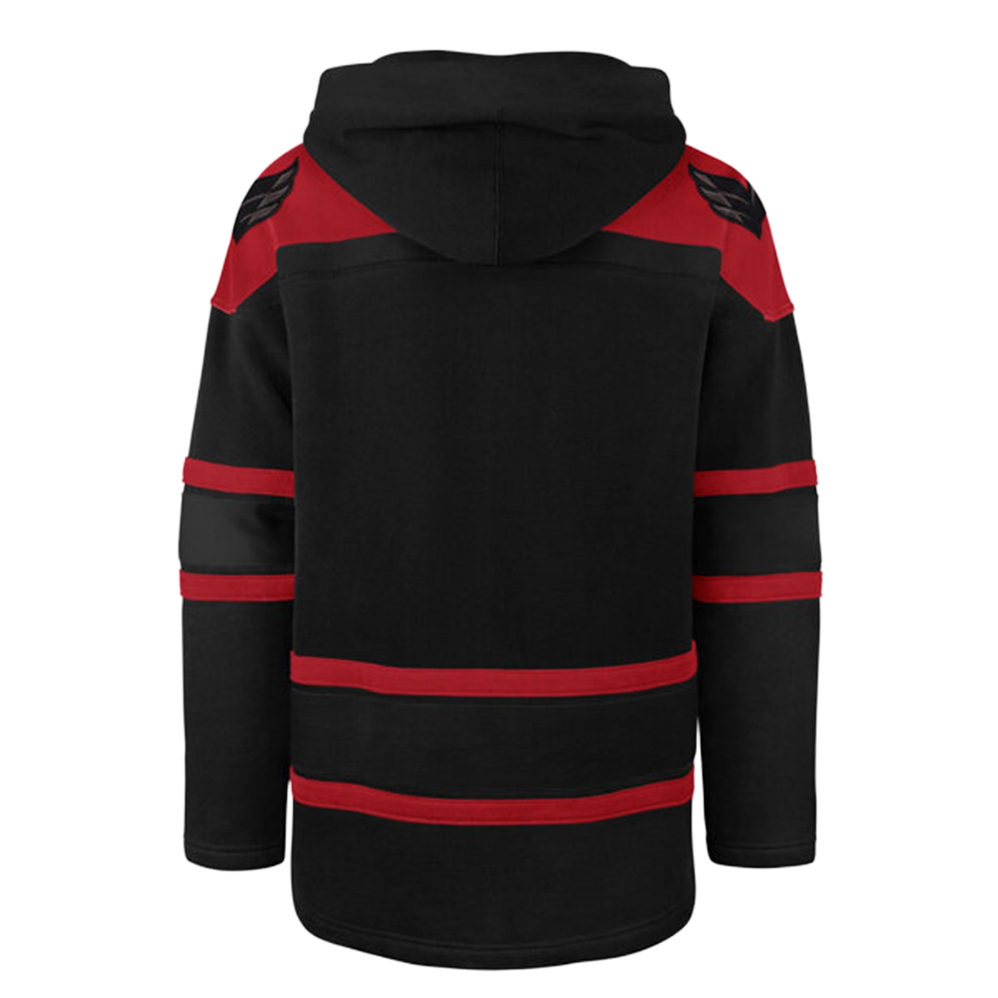 Sweat à capuche lacets Washington Capitals noir '47 pour homme