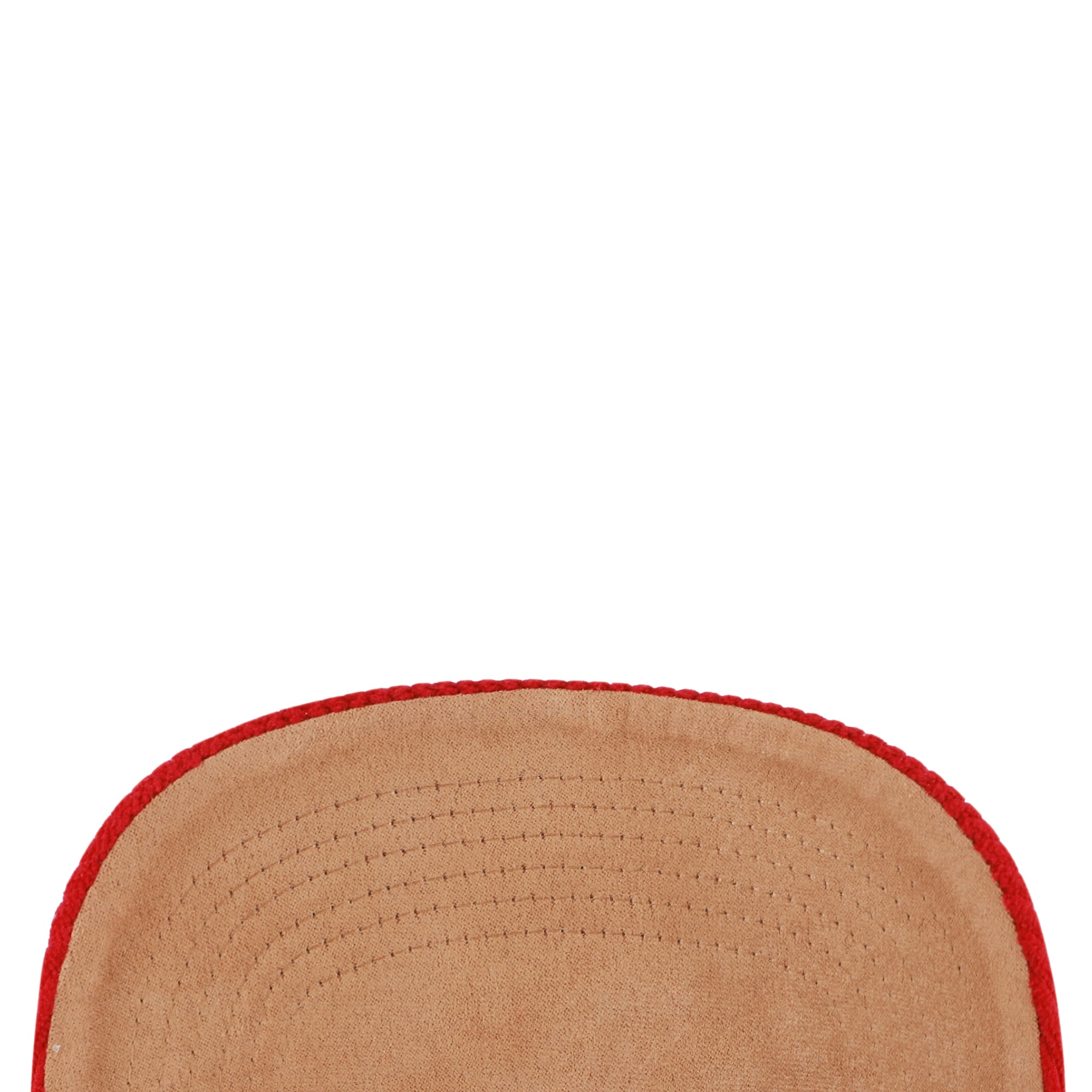 Masque de hockey pour homme Washington Capitals rouge '47, en velours côtelé avec boucle ajustable