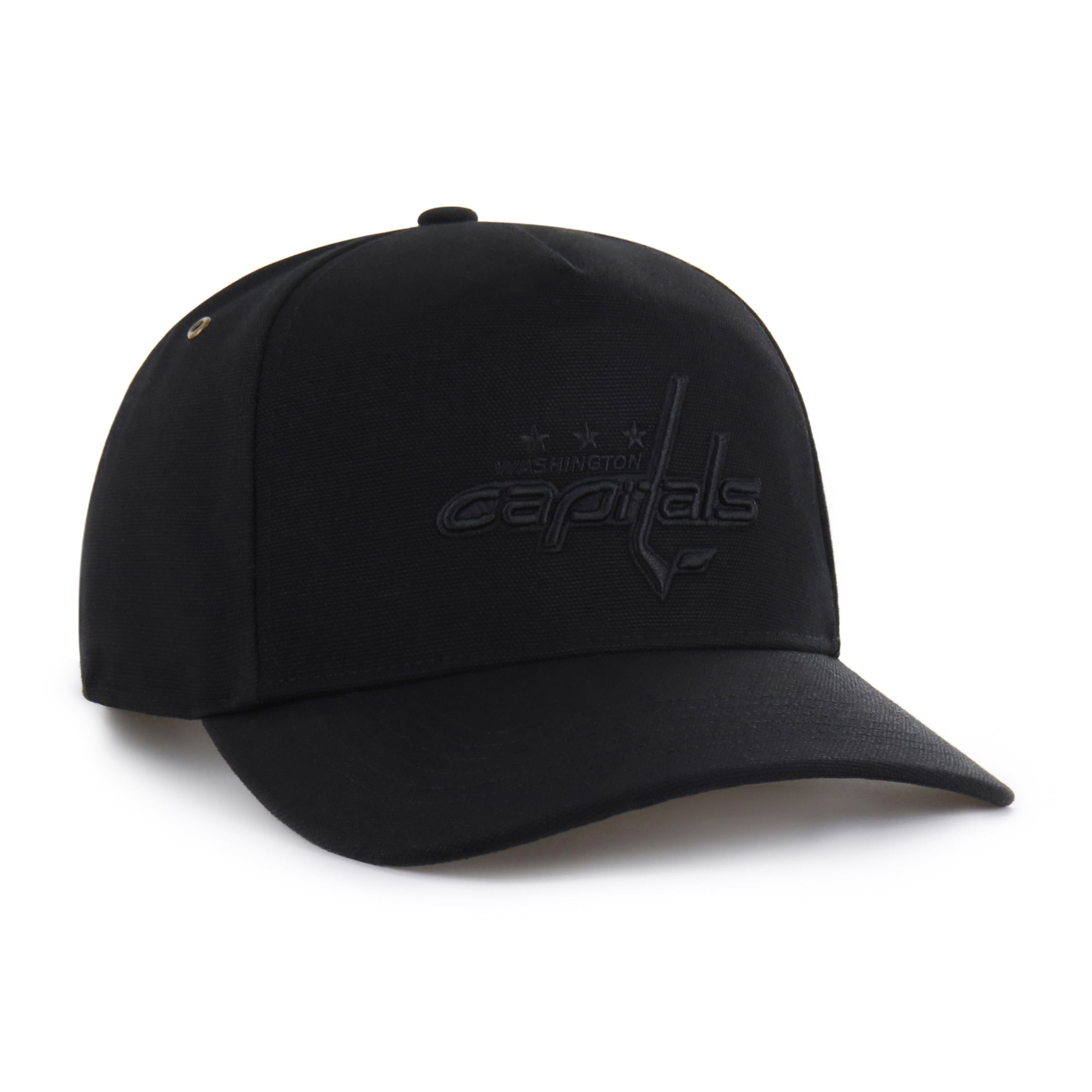 Casquette ajustable '47 x Carhartt noire Washington Capitals Hitch pour homme