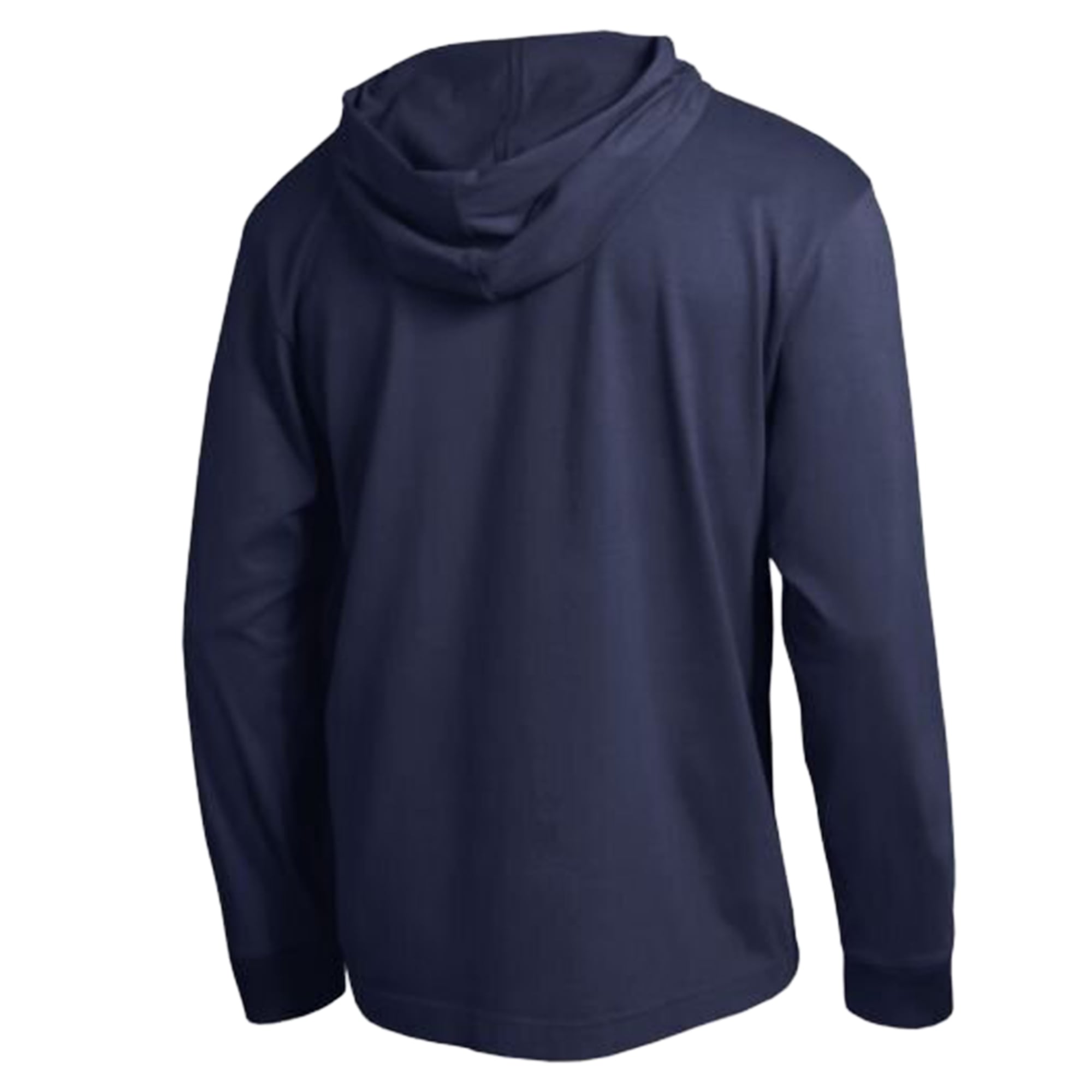 Men's Champion Navy Washington Capitals All-Star Lightweight Hooded Long Sleeve T-Shirt