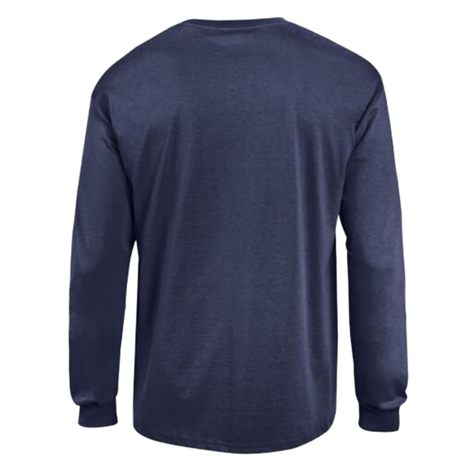 Men's Champion  Navy Washington Capitals Jersey Long-Sleeve T-Shirt