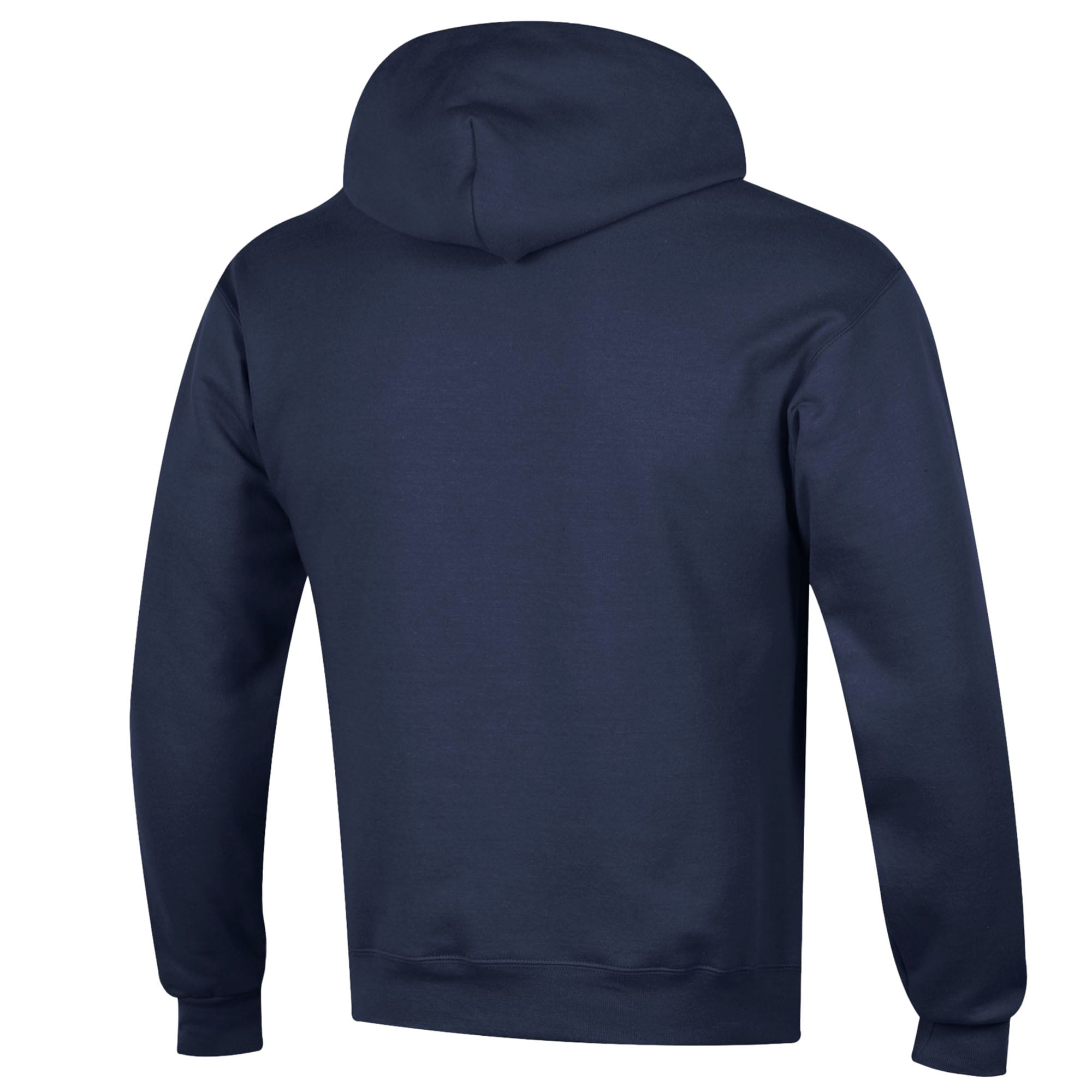 Sweat à capuche Champion Navy pour homme avec logo principal des Capitals de Washington, 1-Hit