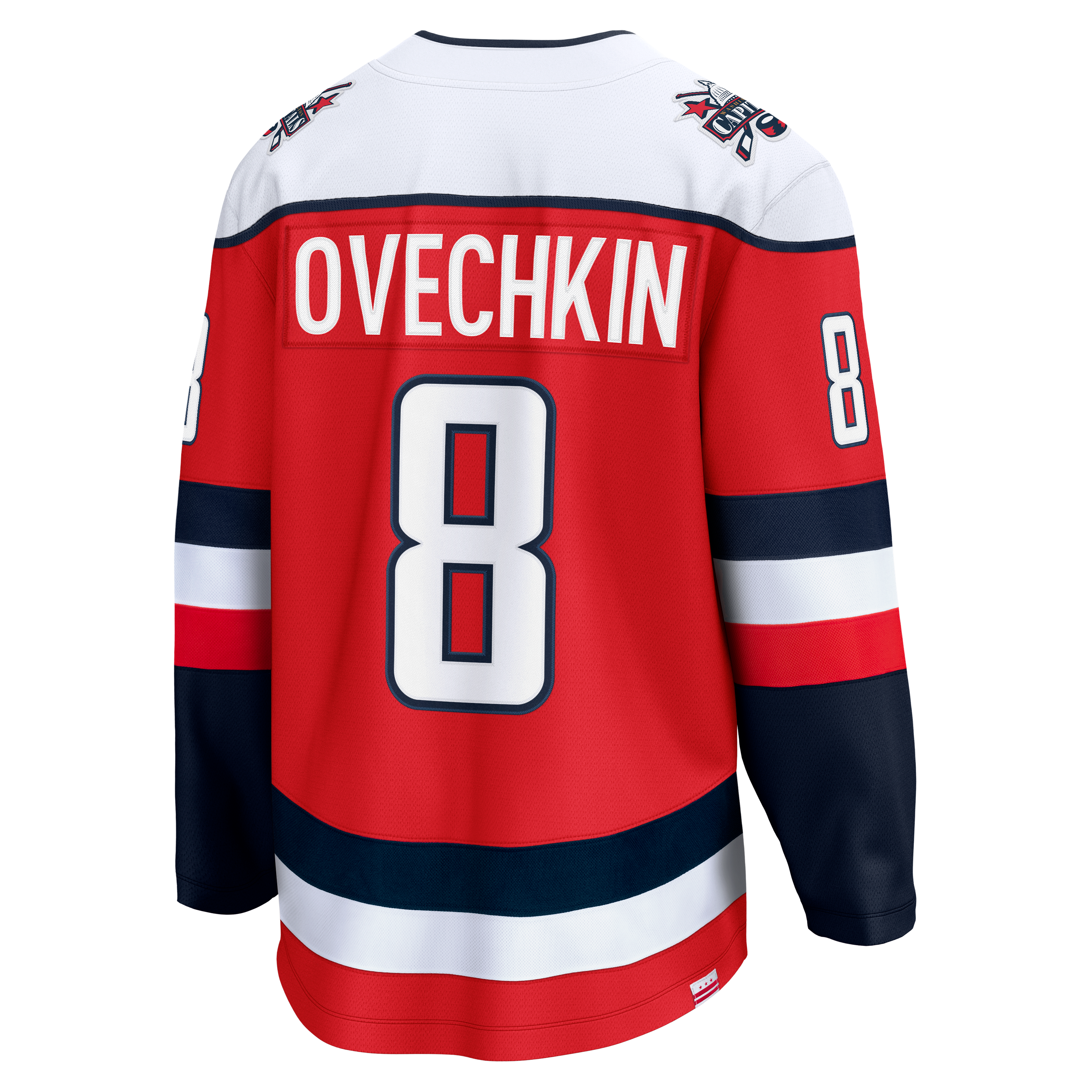 Men's Fanatics Alexander Ovechkin Red Washington Capitals Alternate Breakaway Player Jersey