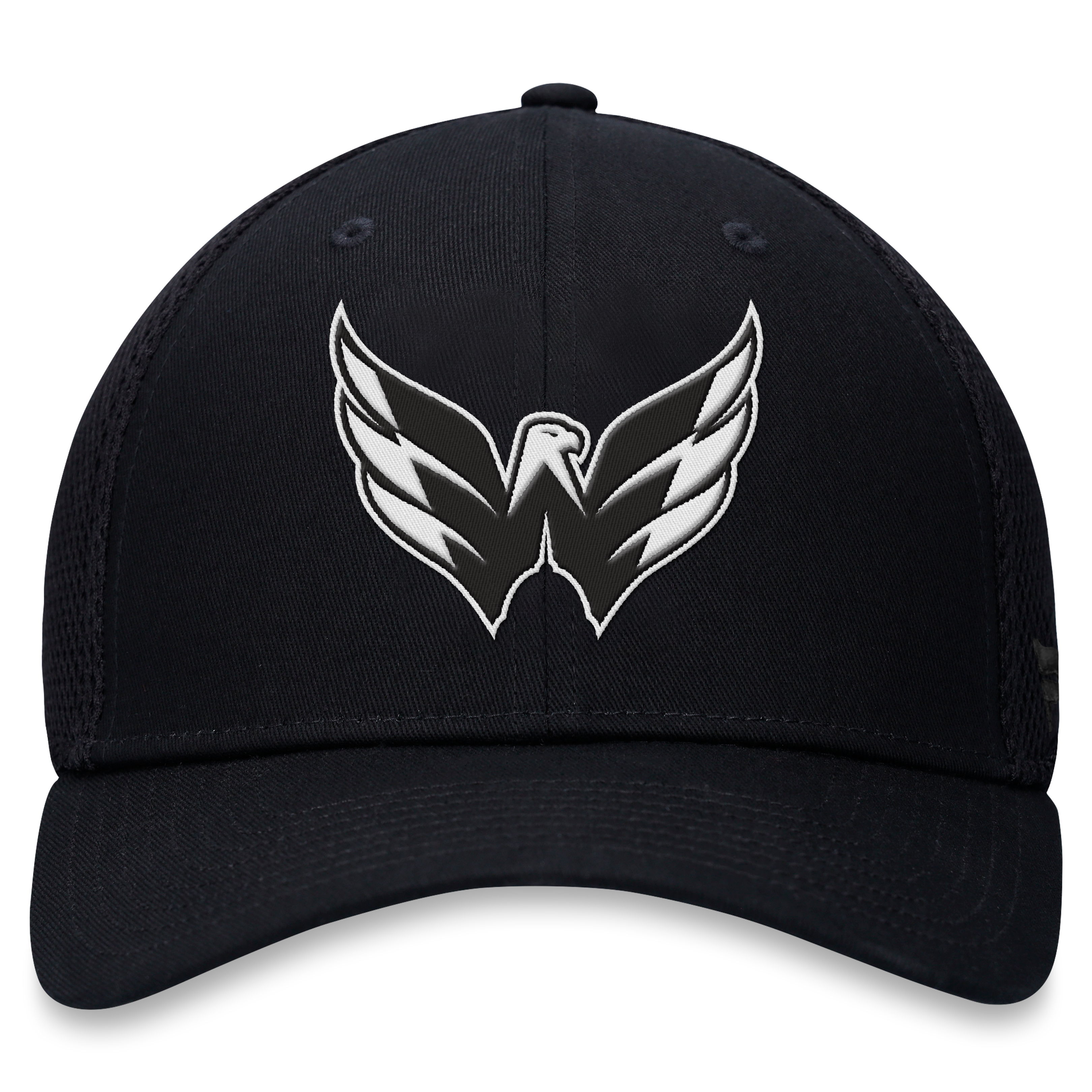 Casquette extensible à dos en maille ton sur noire Fanatics pour homme