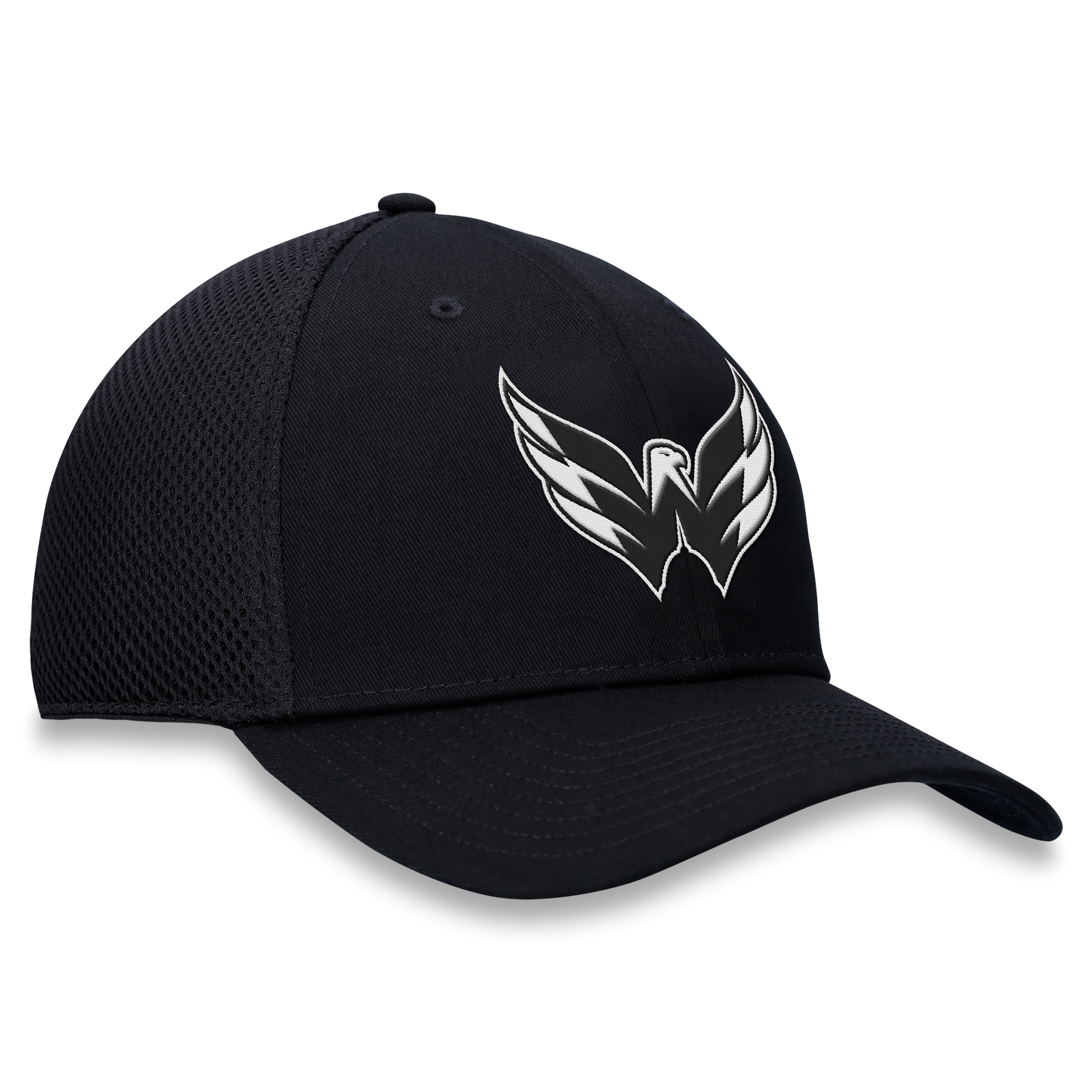 Casquette extensible à dos en maille ton sur noire Fanatics pour homme
