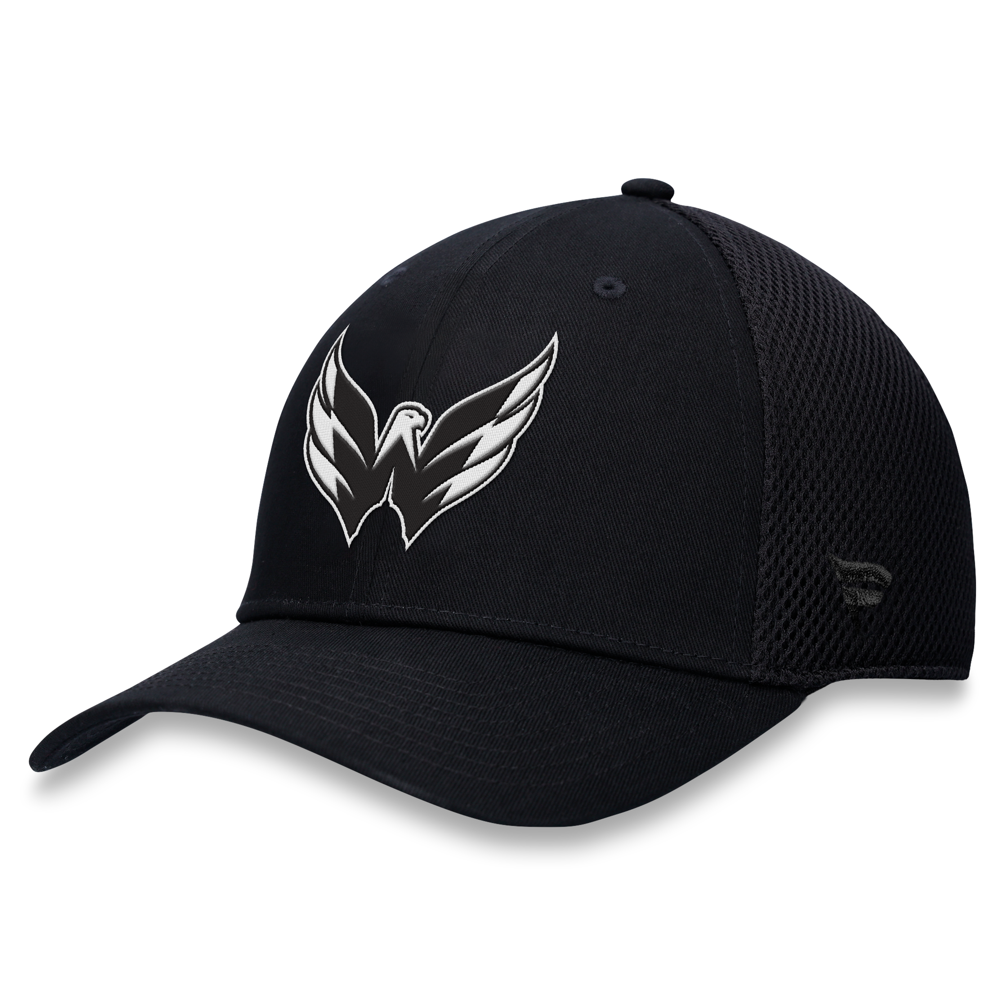 Casquette extensible à dos en maille ton sur noire Fanatics pour homme