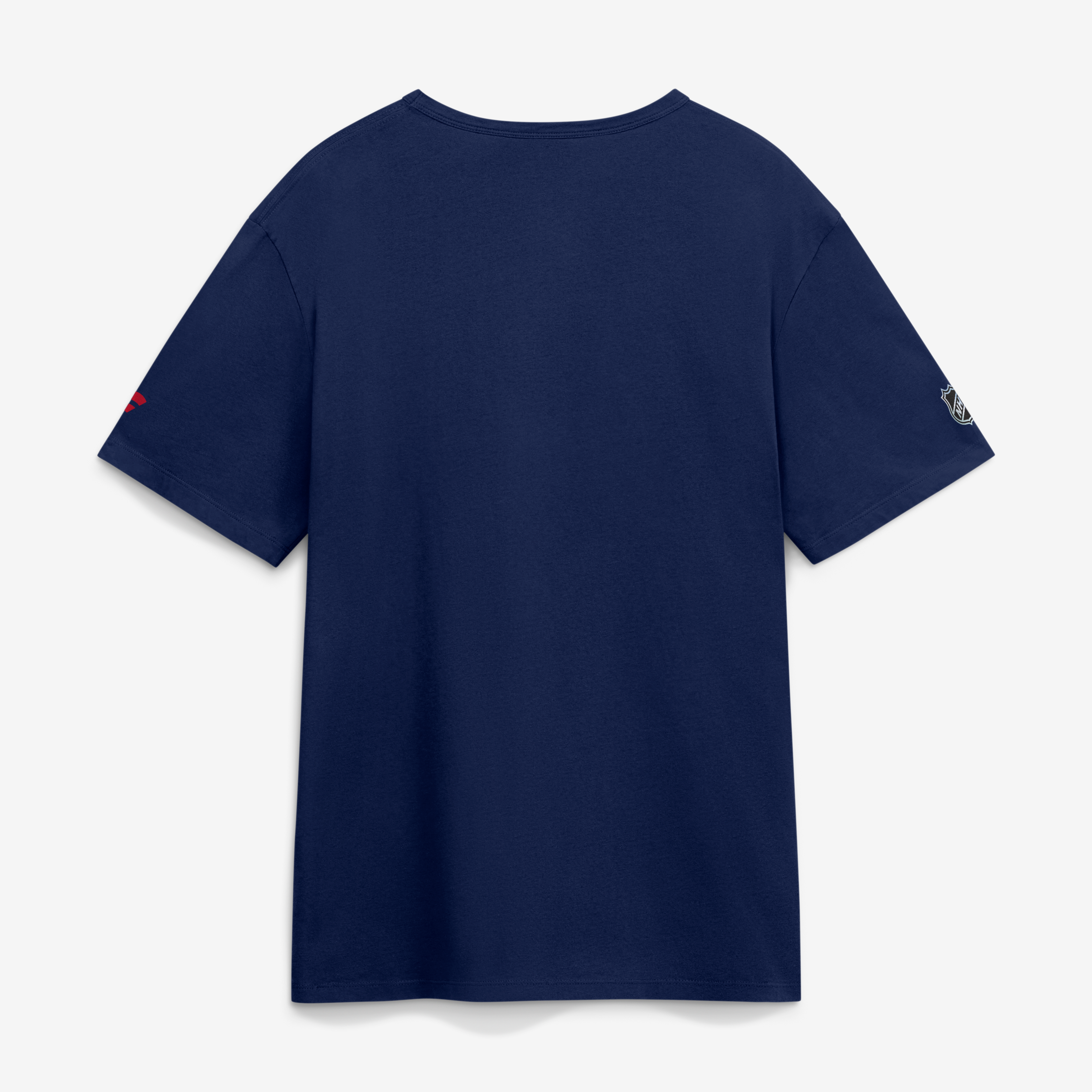 Men's Fanatics Navy Washington Capitals Authentic Pro Primary Logo T-Shirt