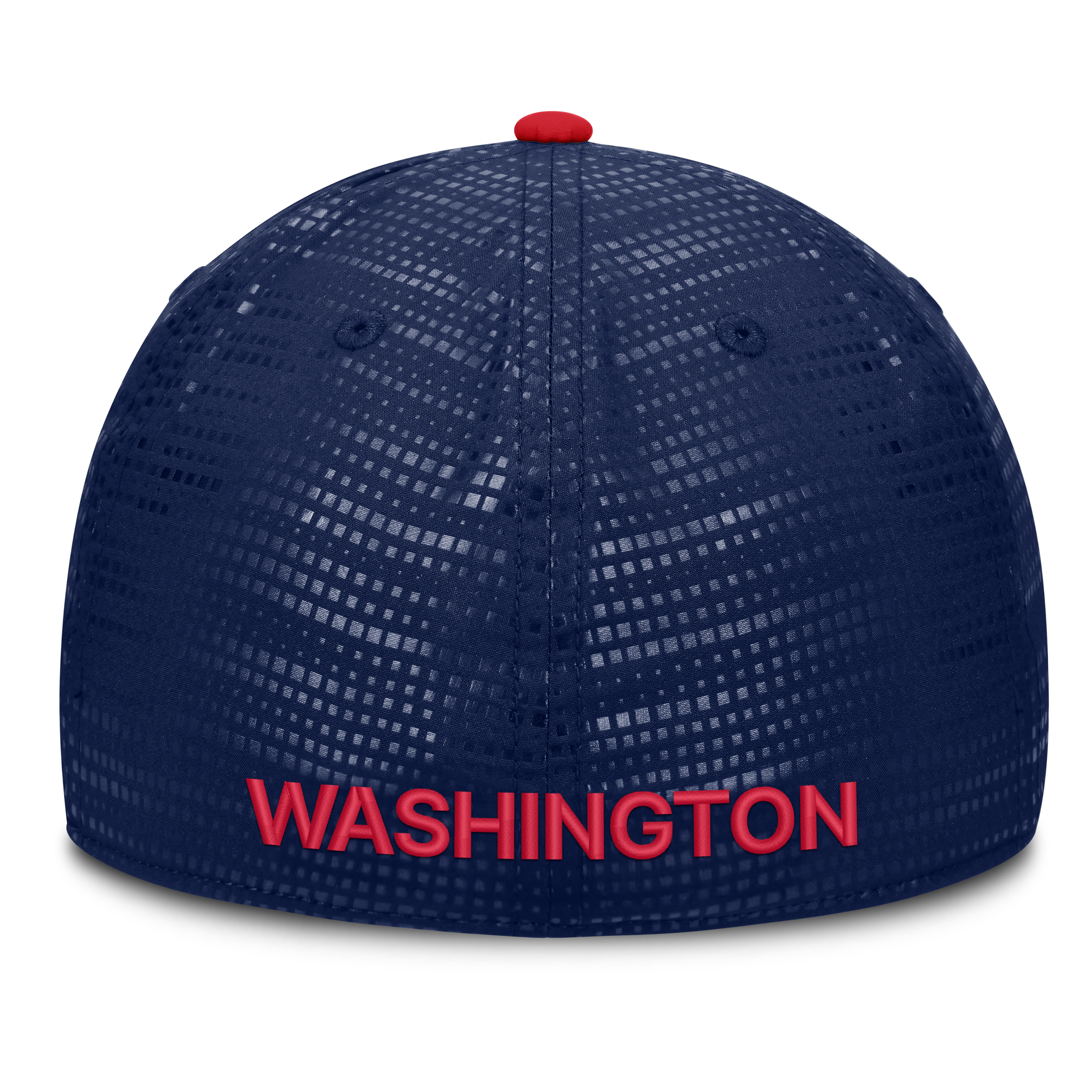 Men's Fanatics Navy Washington Capitals Authentic Pro Rink Debossed Stretch Fit Hat