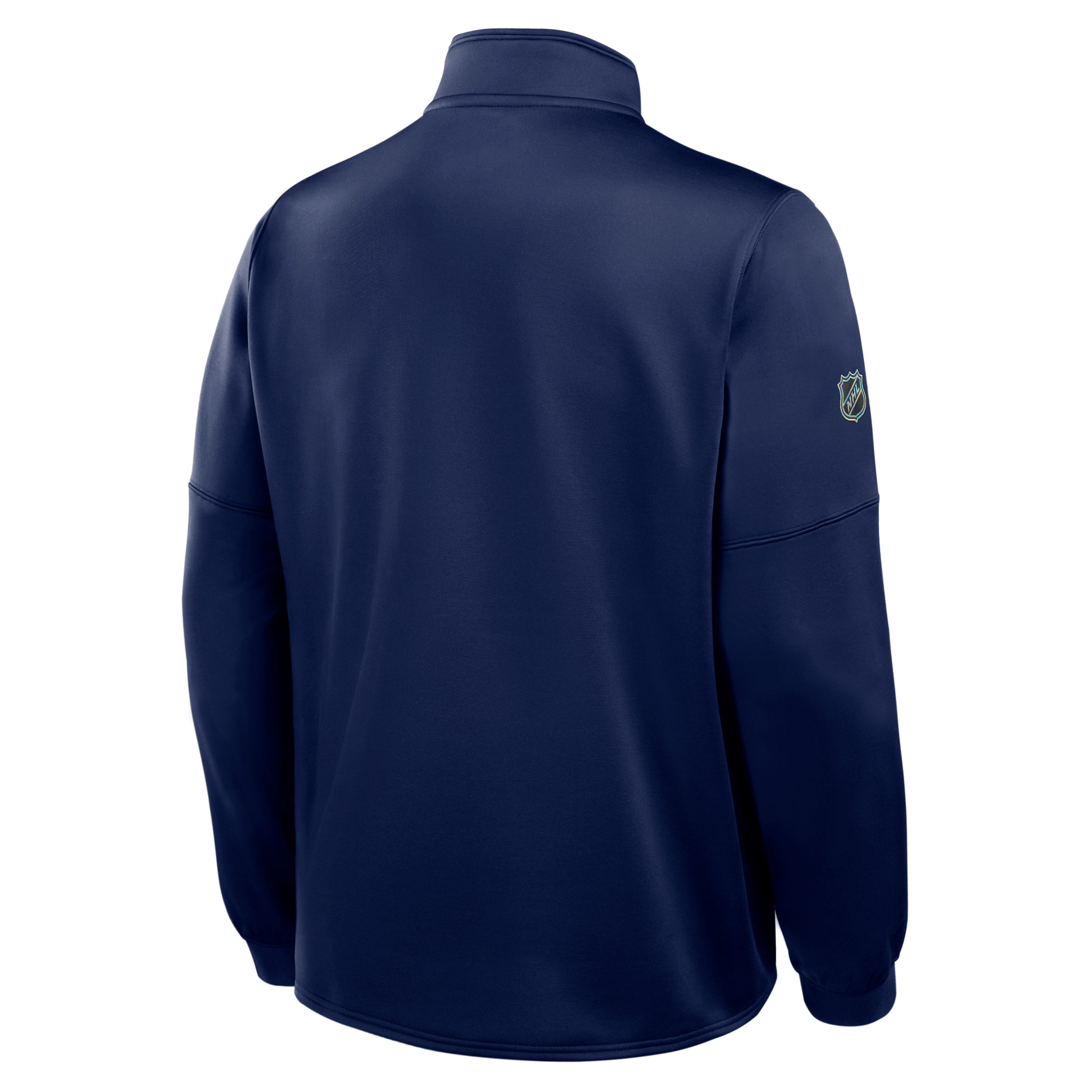 Men's Fanatics Navy Washington Capitals Authentic Pro Rink Fleece Full-Zip Jacket