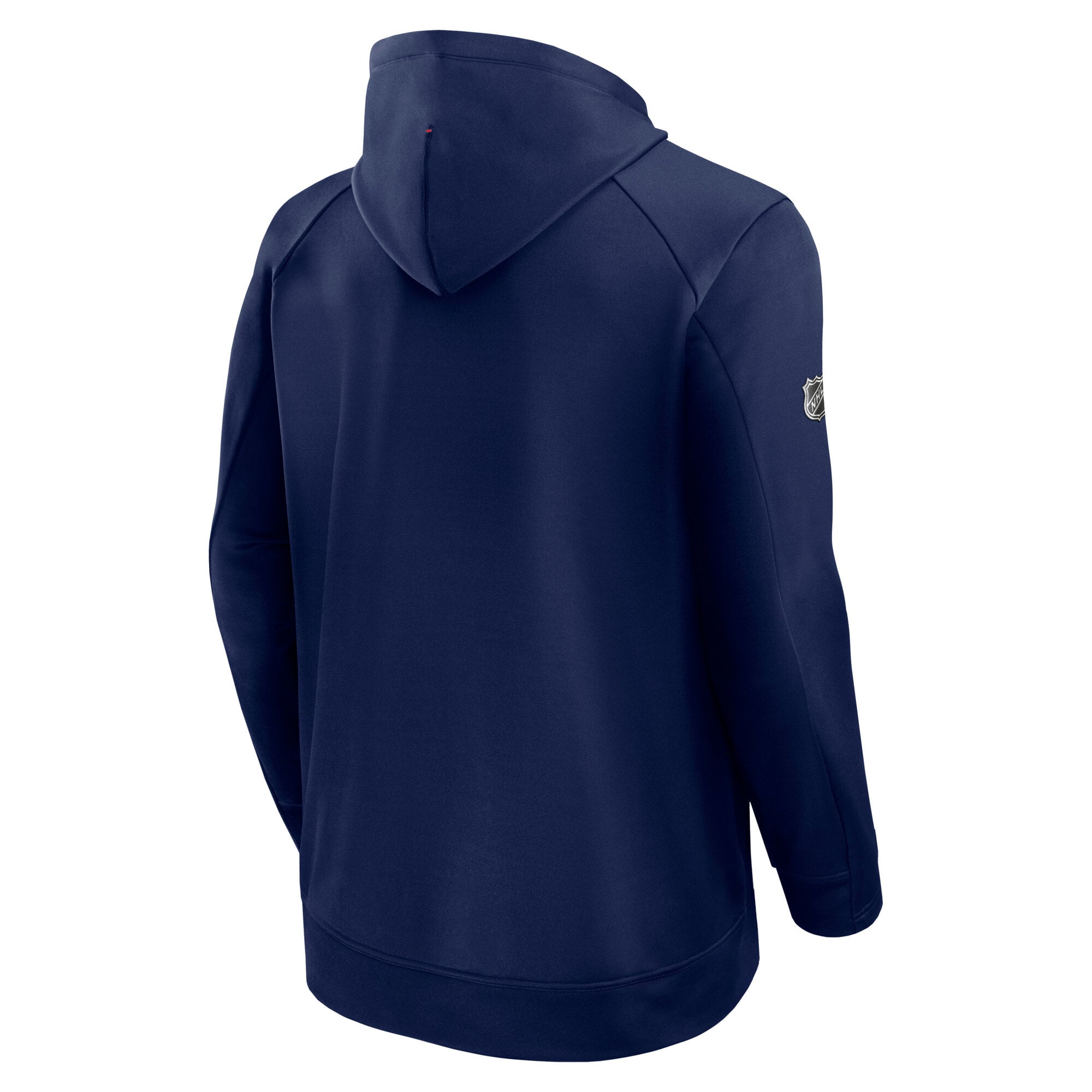 Sweat à capuche en polaire Authentic Pro Rink bleu marine pour homme des Capitals de Washington Fanatics