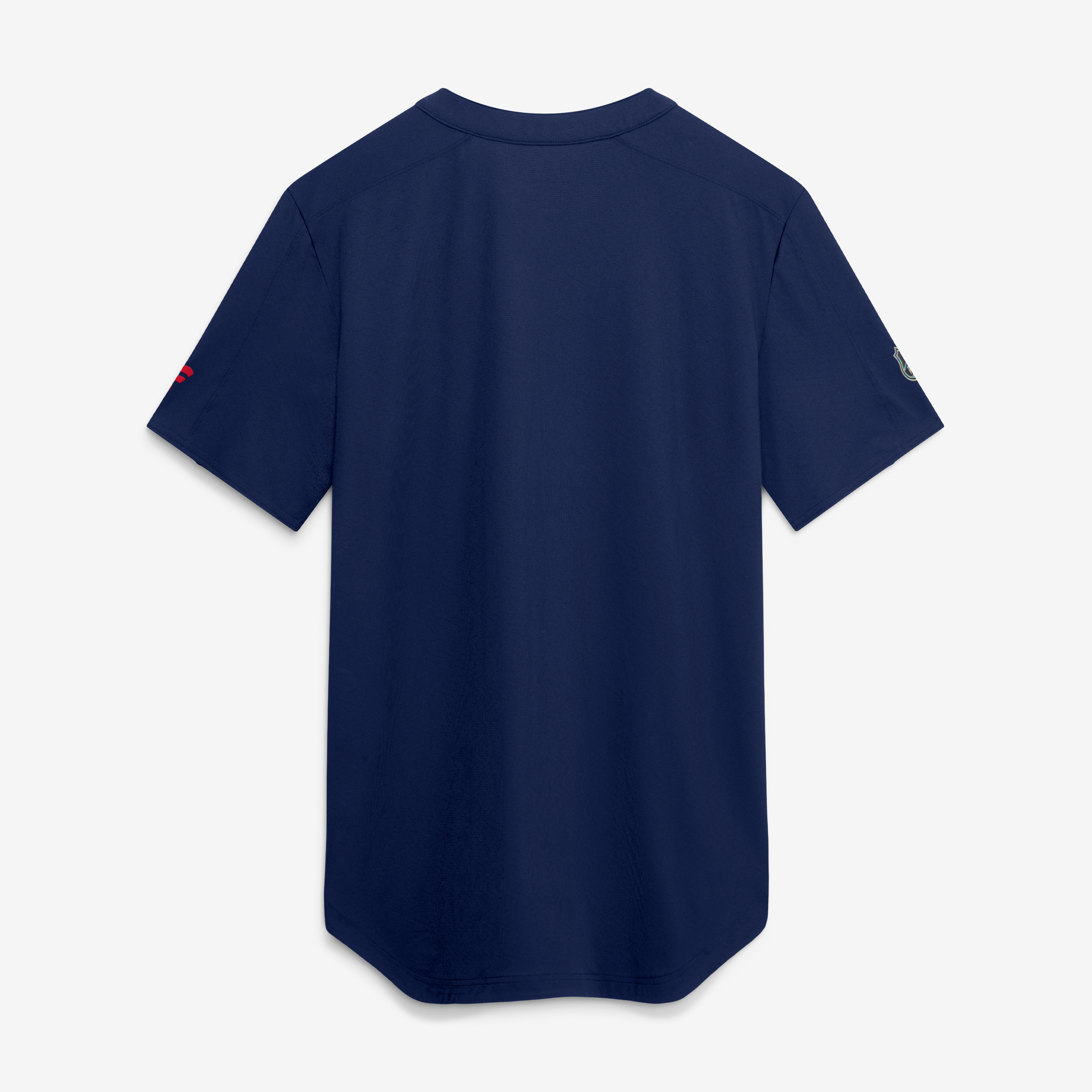 T-shirt de performance authentique Pro Train pour homme Fanatics Navy Washington Capitals