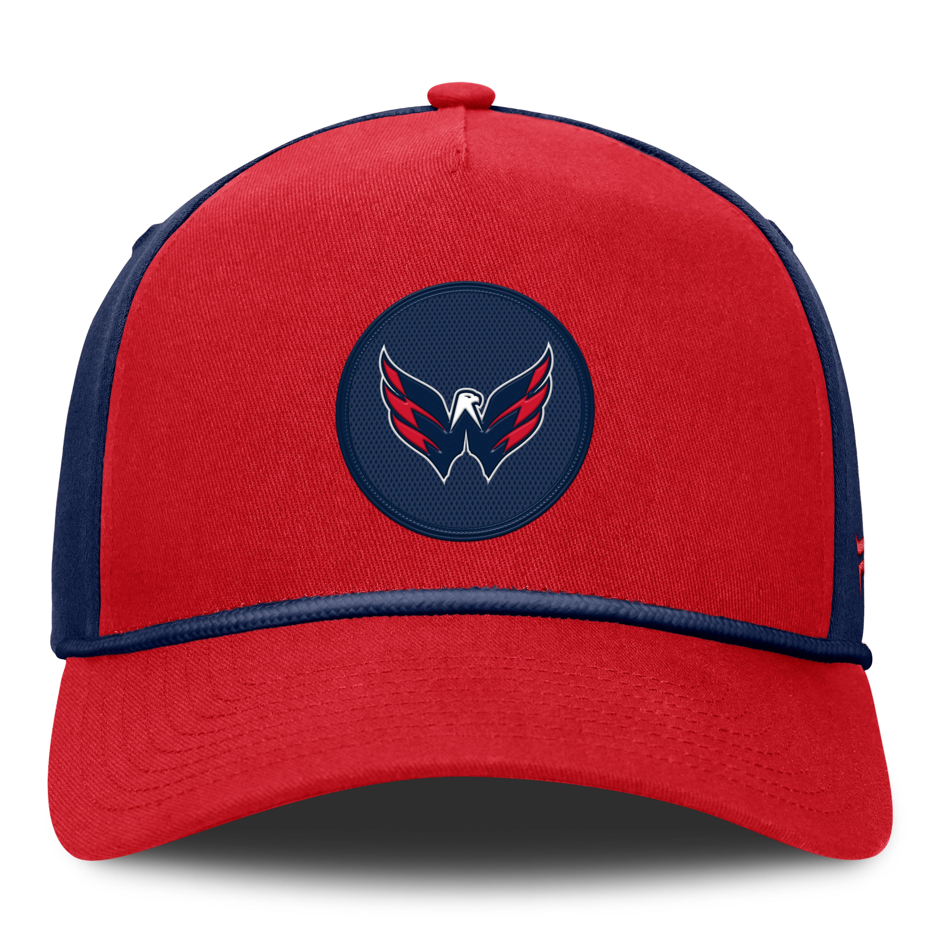 Men's Fanatics Red Washington Capitals Authentic Pro Rink A-Frame Adjustable Hat