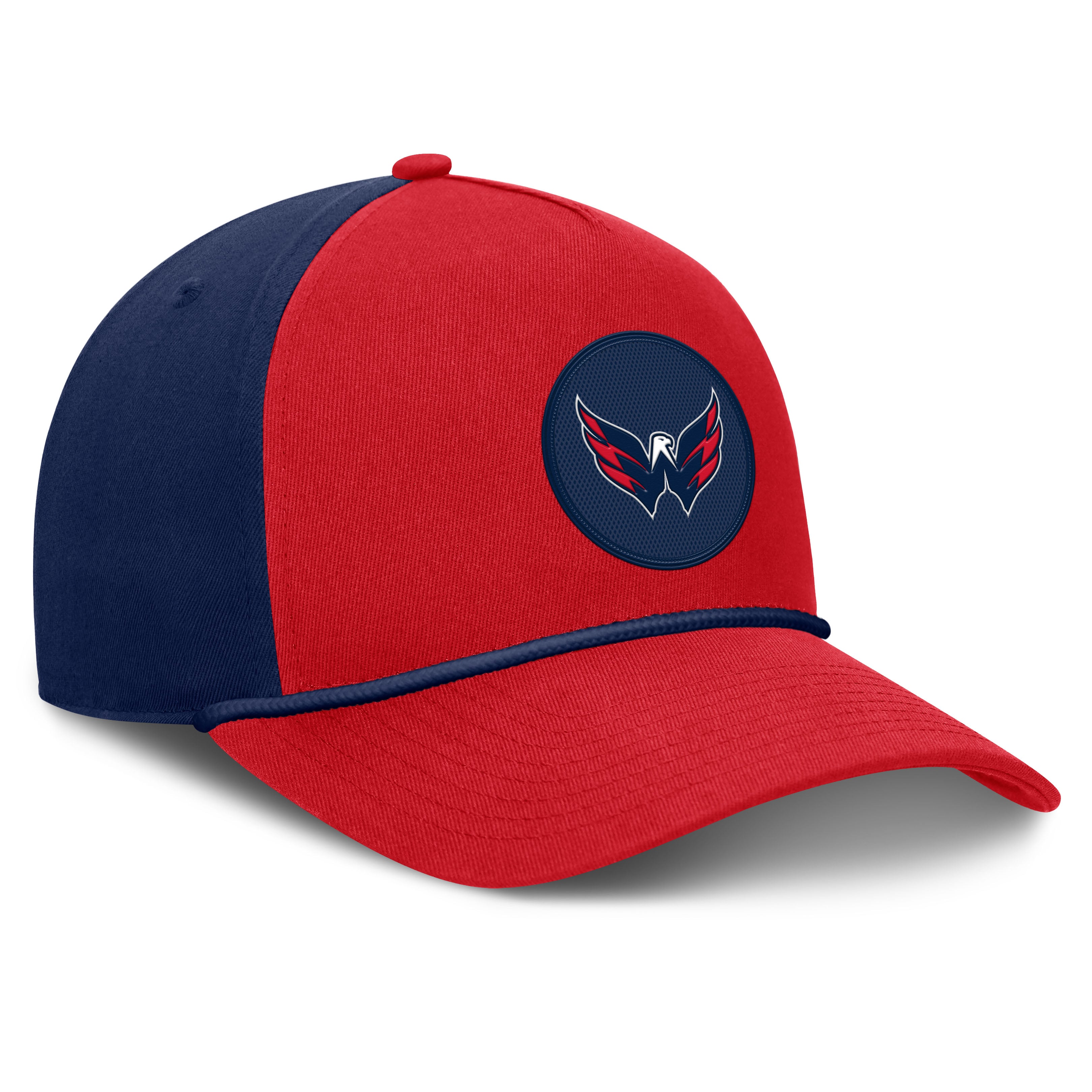 Men's Fanatics Red Washington Capitals Authentic Pro Rink A-Frame Adjustable Hat