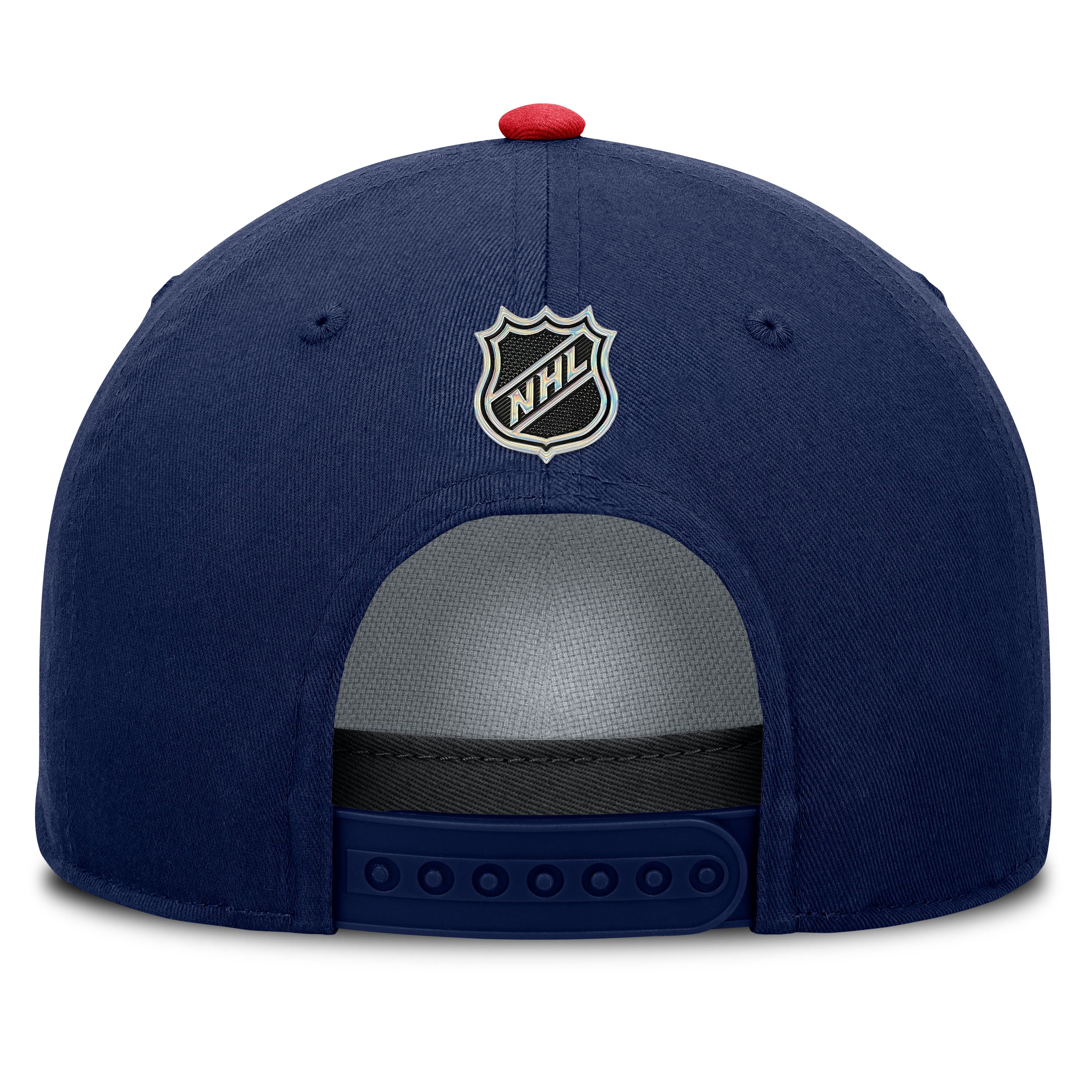 Men's Fanatics Red Washington Capitals Authentic Pro Rink A-Frame Adjustable Hat