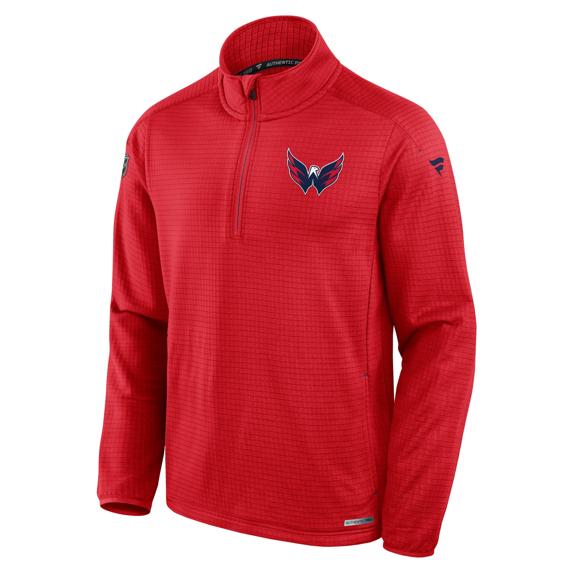 Veste authentique Pro Rink Fanatics rouge Washington Capitals pour homme