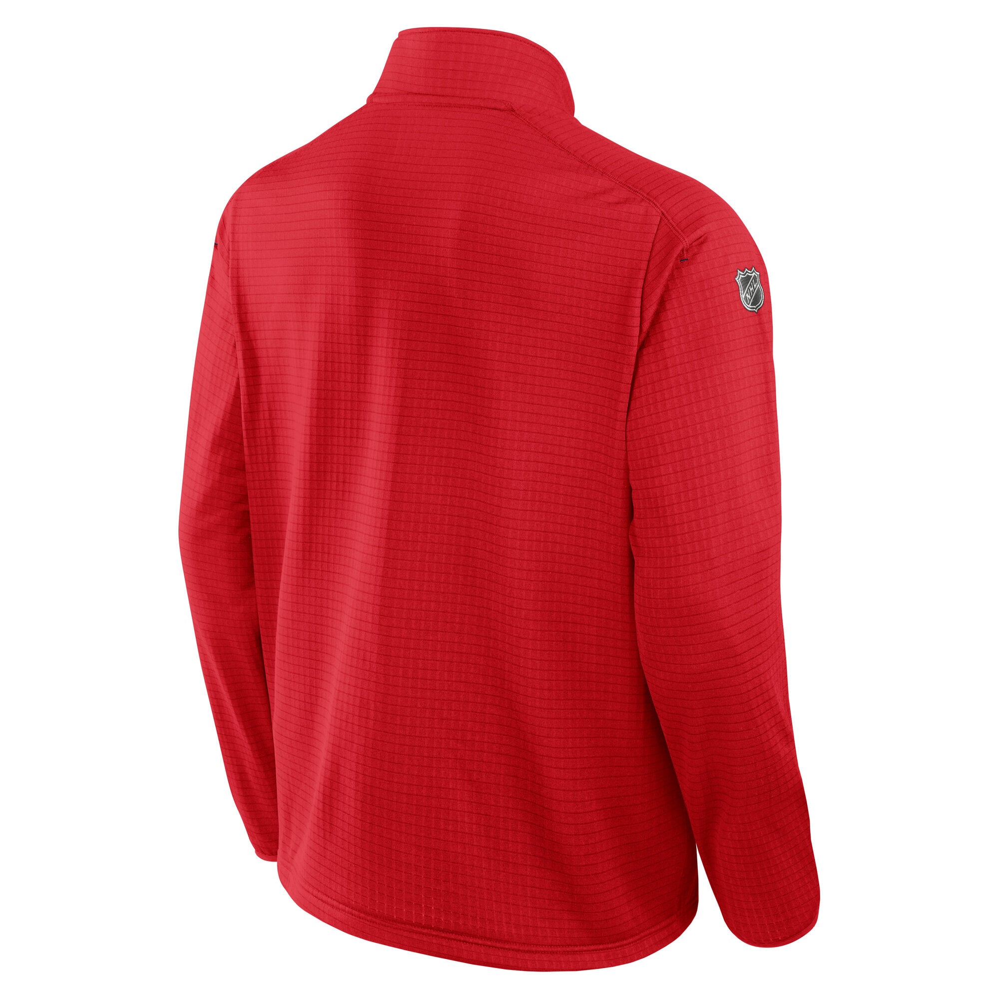 Veste authentique Pro Rink Fanatics rouge Washington Capitals pour homme