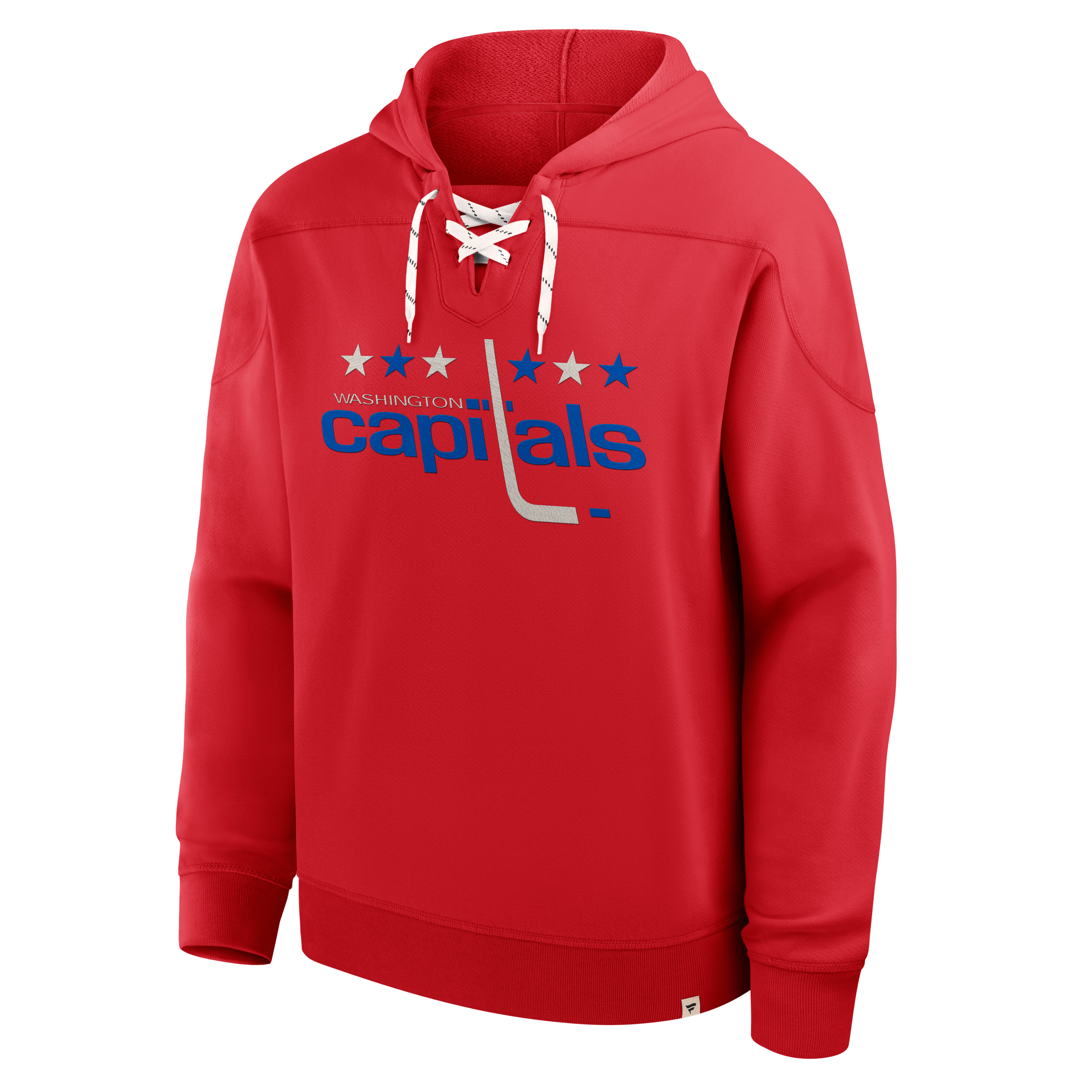 Sweat à capuche en molleton rouge Washington Capitals pour homme (Fanatics)
