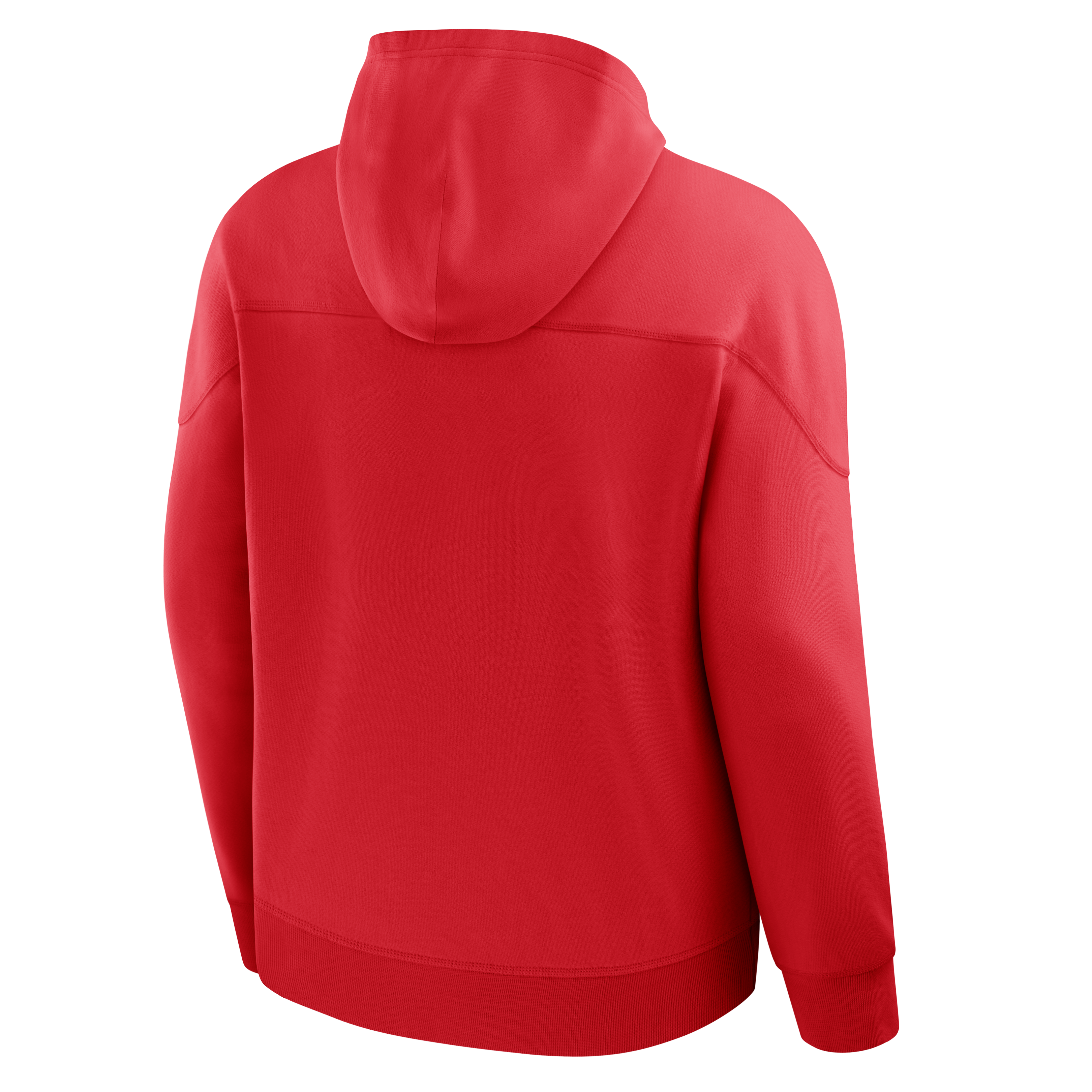 Sweat à capuche en molleton rouge Washington Capitals pour homme (Fanatics)