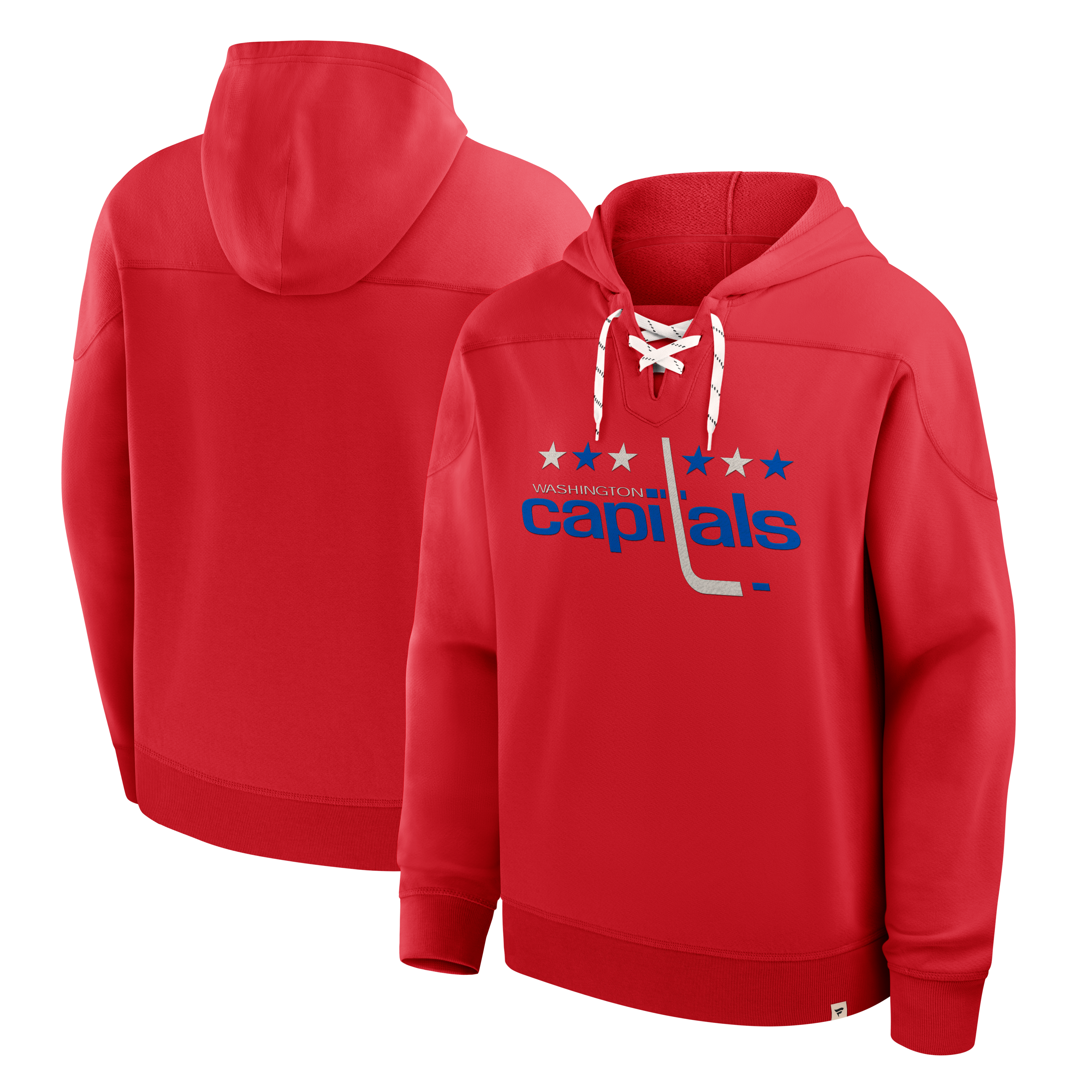 Sweat à capuche en molleton rouge Washington Capitals pour homme (Fanatics)