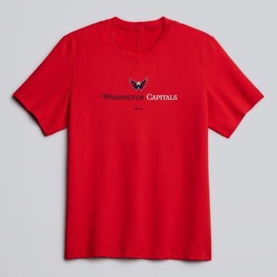 Men's Washington Capitals lululemon True Red Soft Jersey T-Shirt