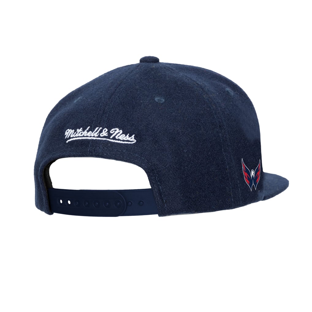 Casquette Mitchell & Ness Snapback - Neuve Avec étiquettes, Taille Ajustable, Couleur Bleue