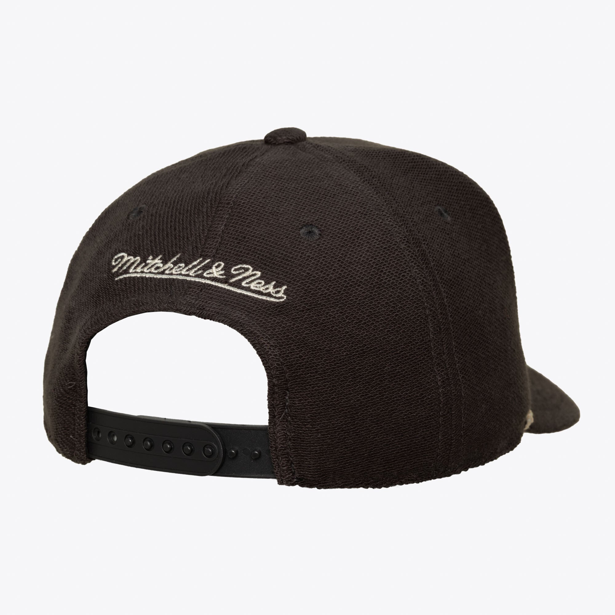 Casquette snapback Mitchell & Ness Pro Crown pour homme, couleur anthracite