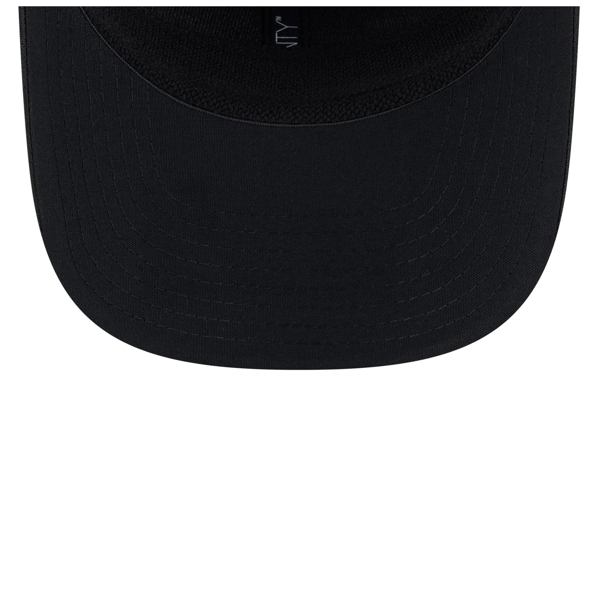Casquette ajustable perforée New Era noire Washington Capitals Camo 9SEVENTY pour homme