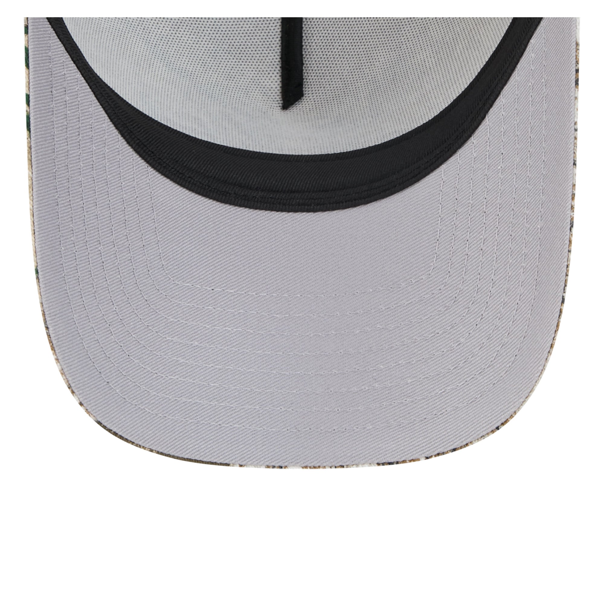 Casquette trucker ajustable New Era 9FORTY camouflage Washington Capitals Real Tree pour homme