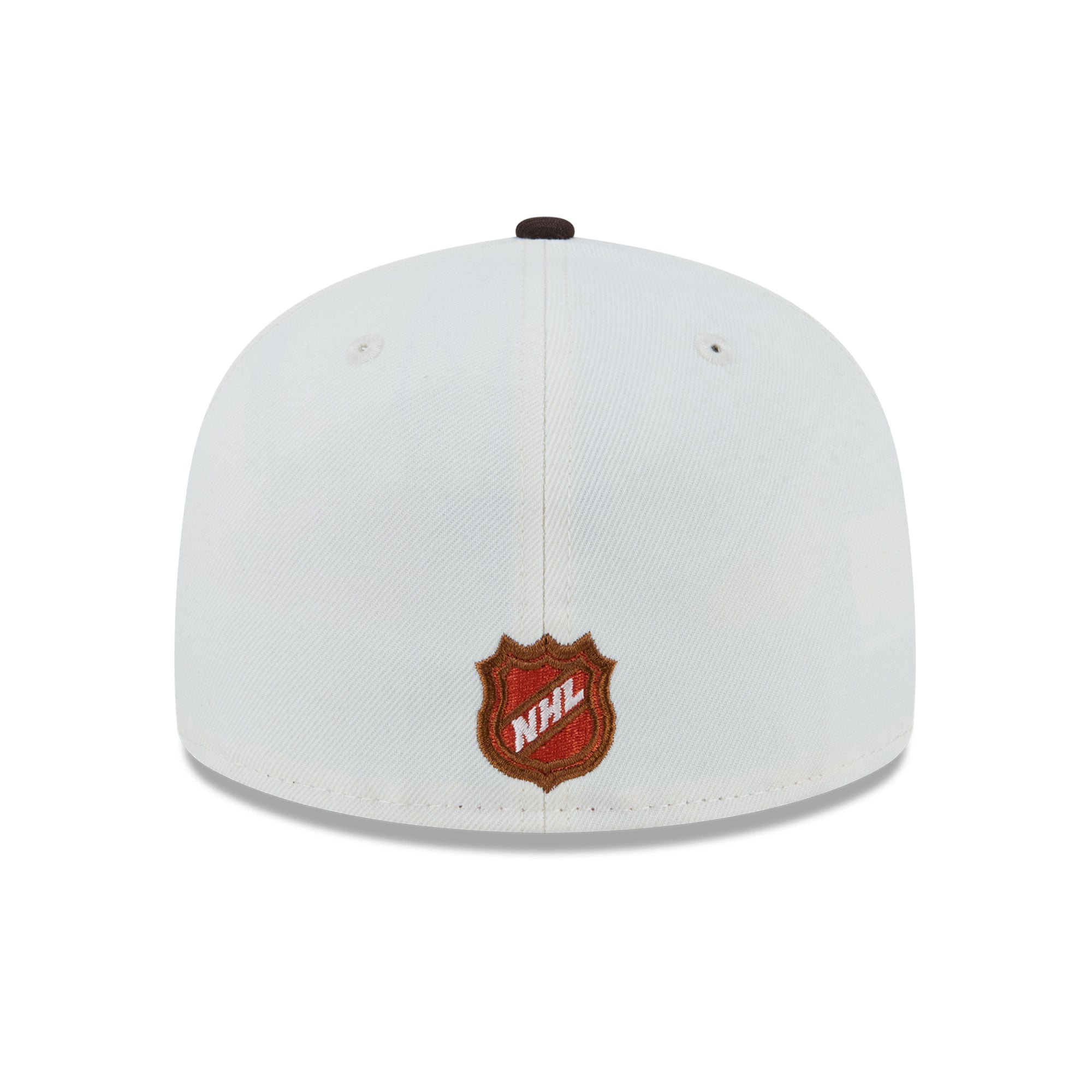 Casquette ajustée New Era 59FIFTY crème pour homme, Washington Capitals, motif citrouille épicée