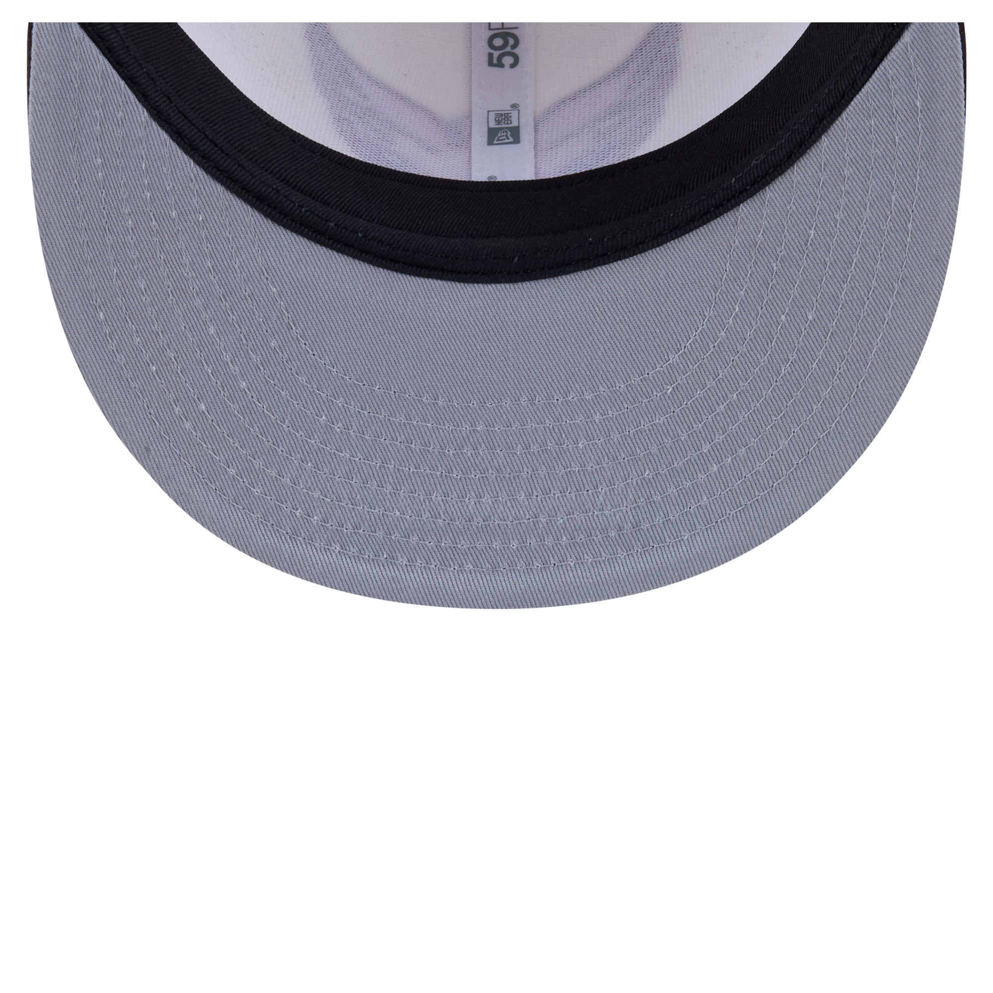 Casquette ajustée New Era 59FIFTY crème pour homme, Washington Capitals, motif citrouille épicée