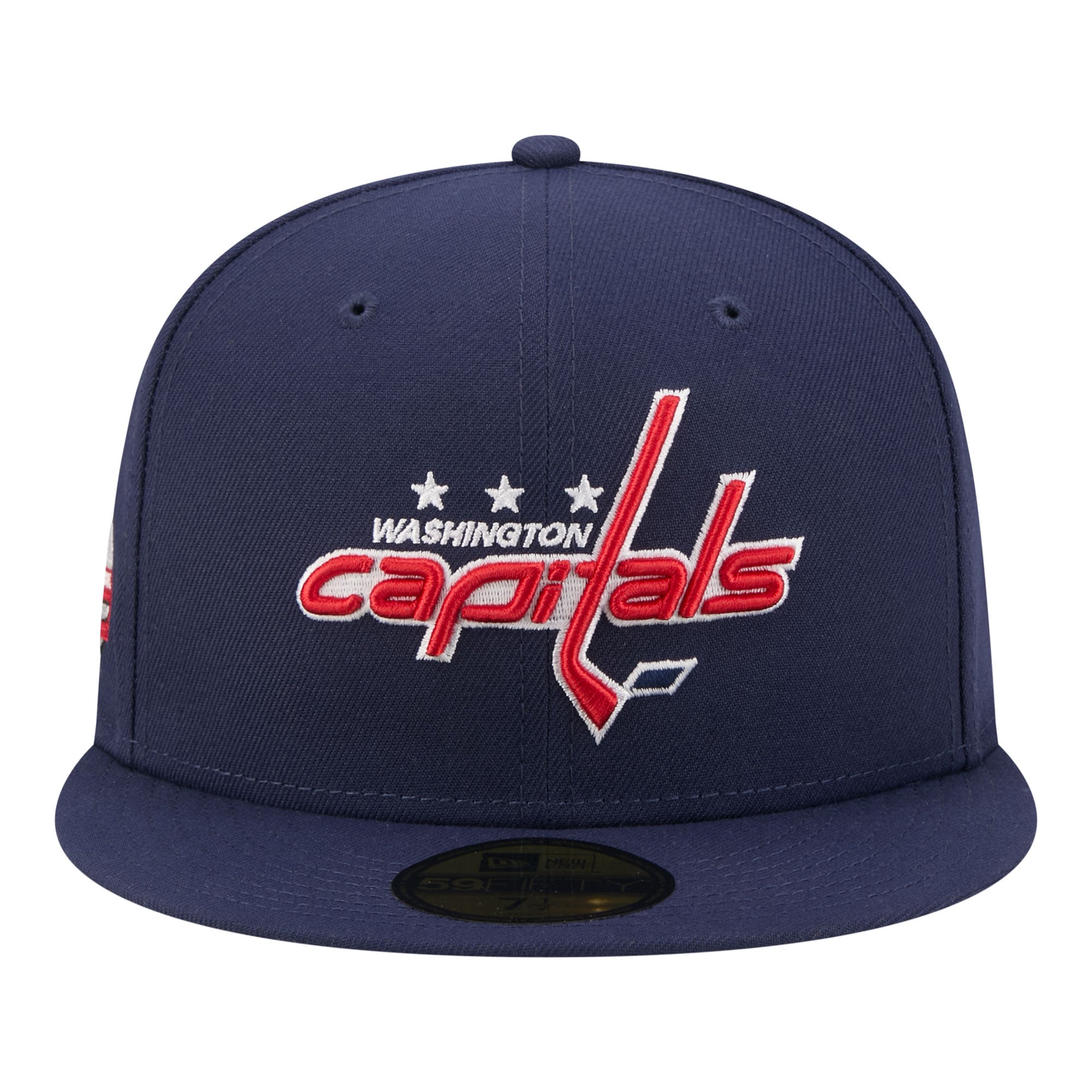 Men's New Era  Navy Washington Capitals Zamboni 59FIFTY Fitted Hat