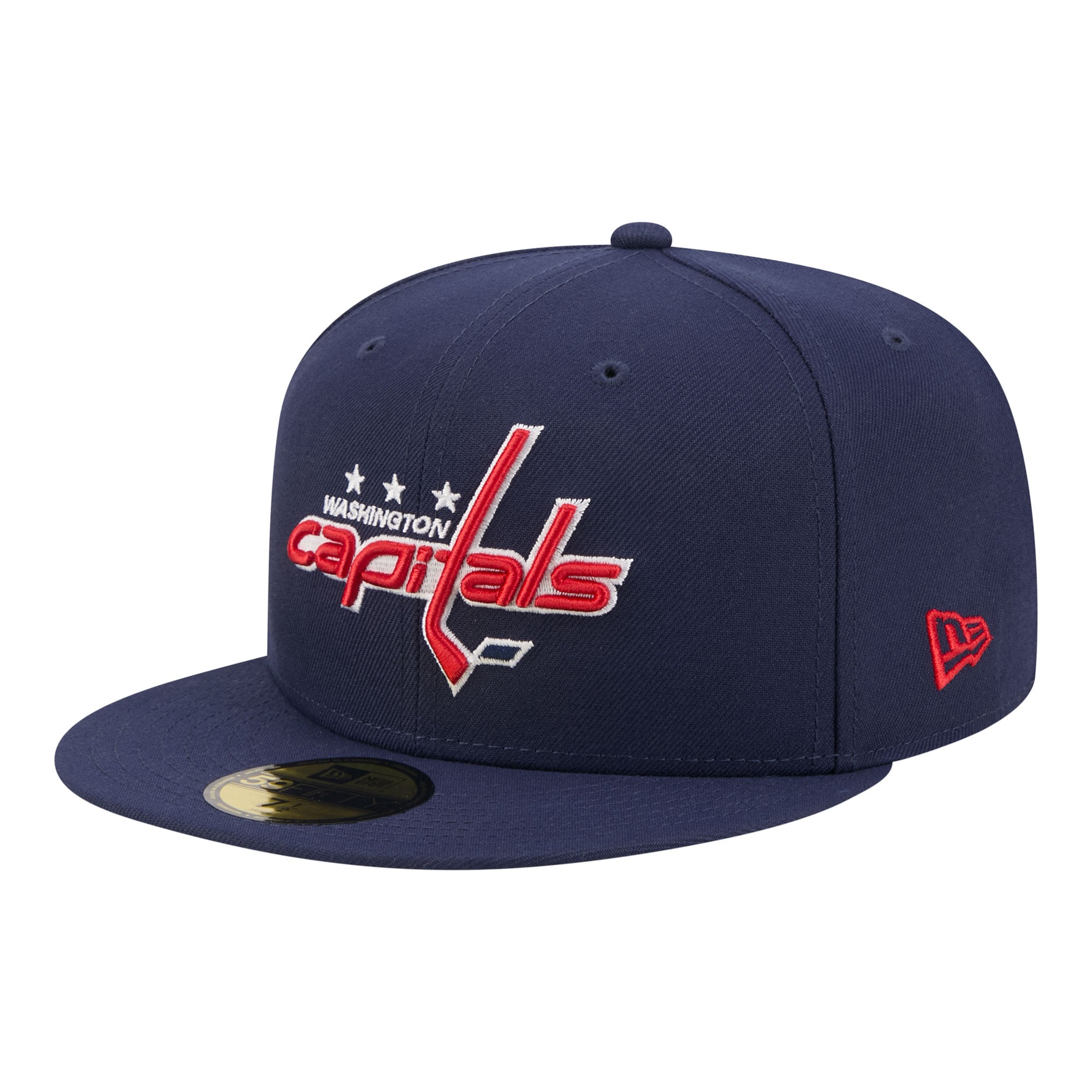 Men's New Era  Navy Washington Capitals Zamboni 59FIFTY Fitted Hat