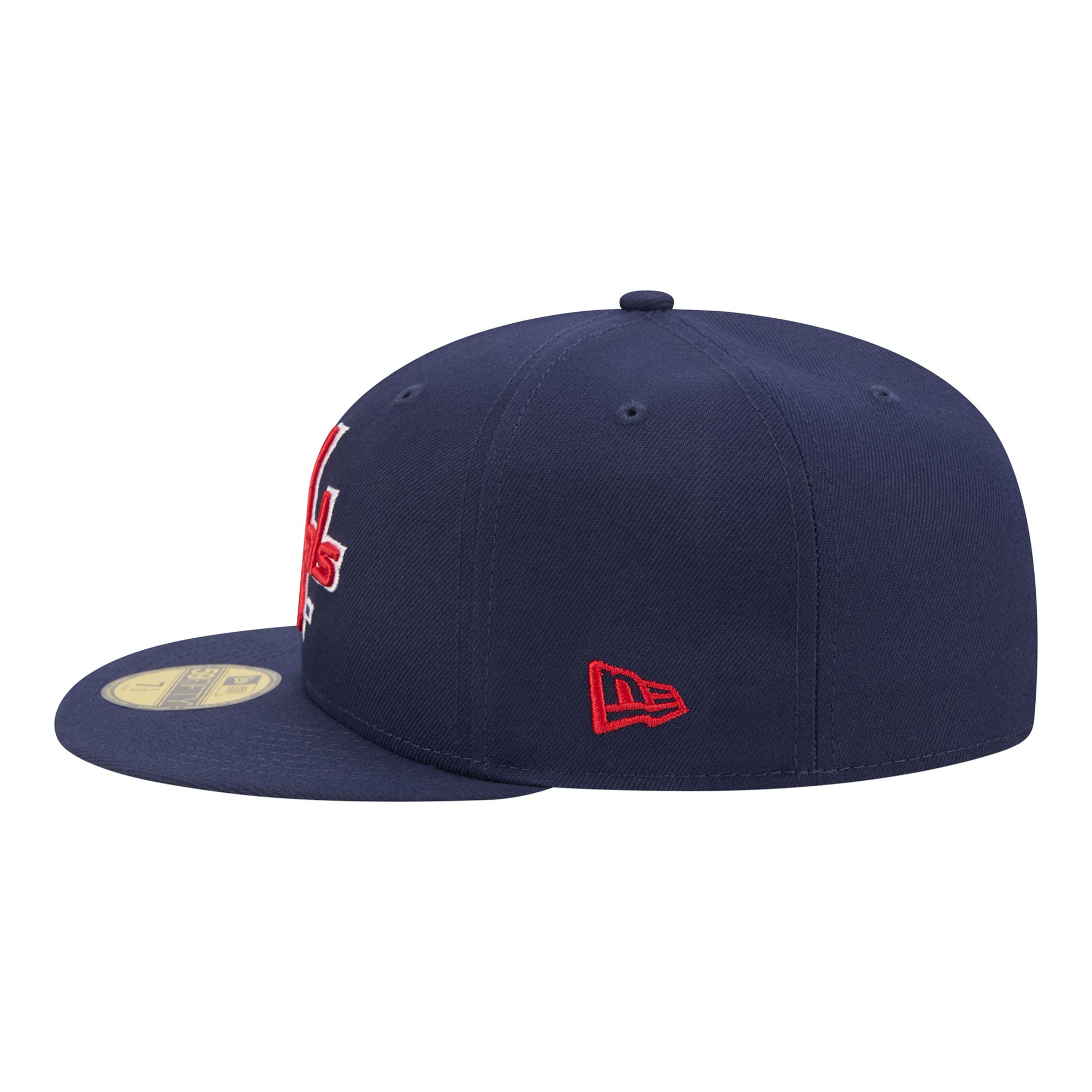 Men's New Era  Navy Washington Capitals Zamboni 59FIFTY Fitted Hat