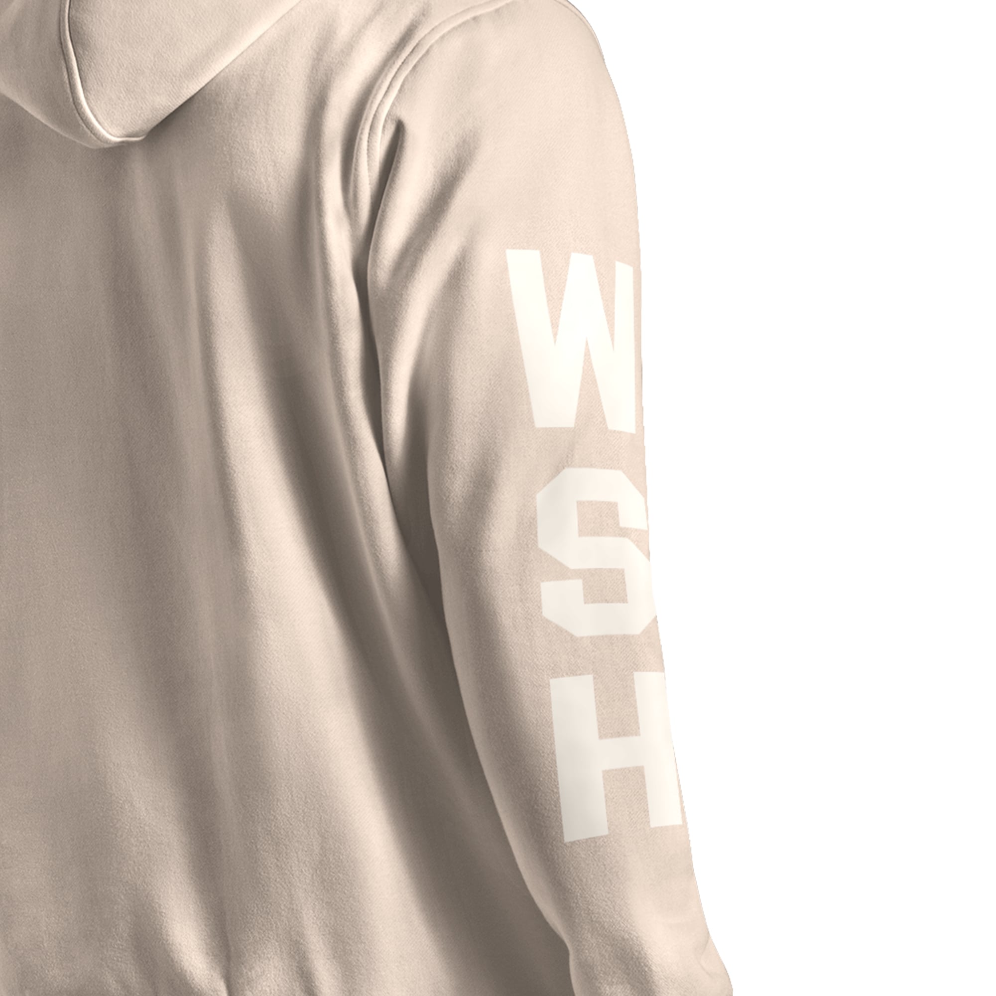Sweat à capuche Starter beige pour homme