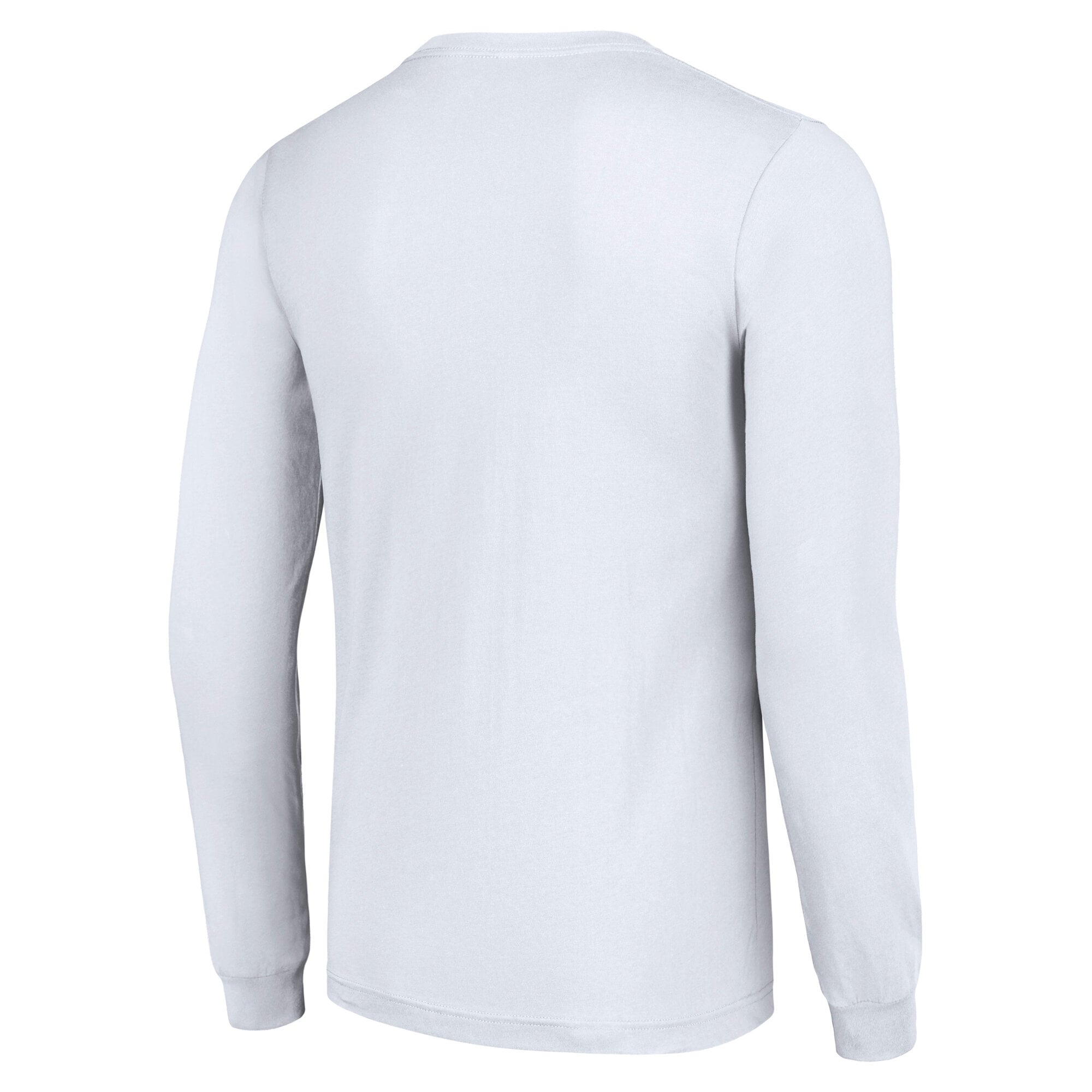 T-shirt à manches longues Starter blanc pour homme avec logo des Capitals de Washington
